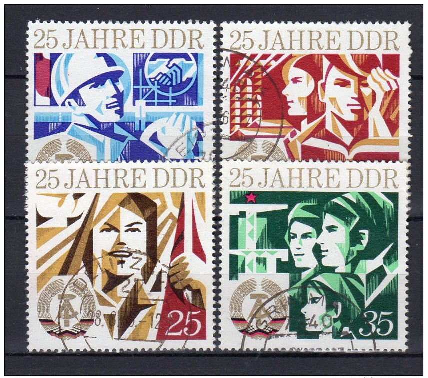 DDR   1949 - 1952   Gestempelt - Gebraucht