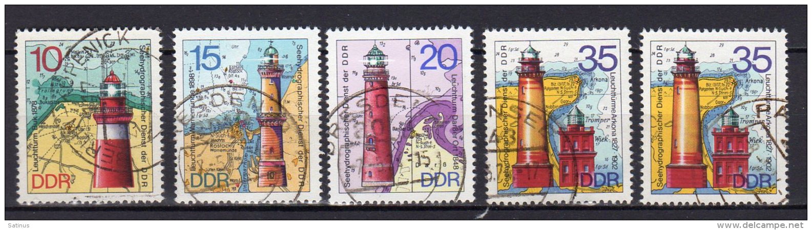 DDR   1953 - 1957   Gestempelt - Gebraucht