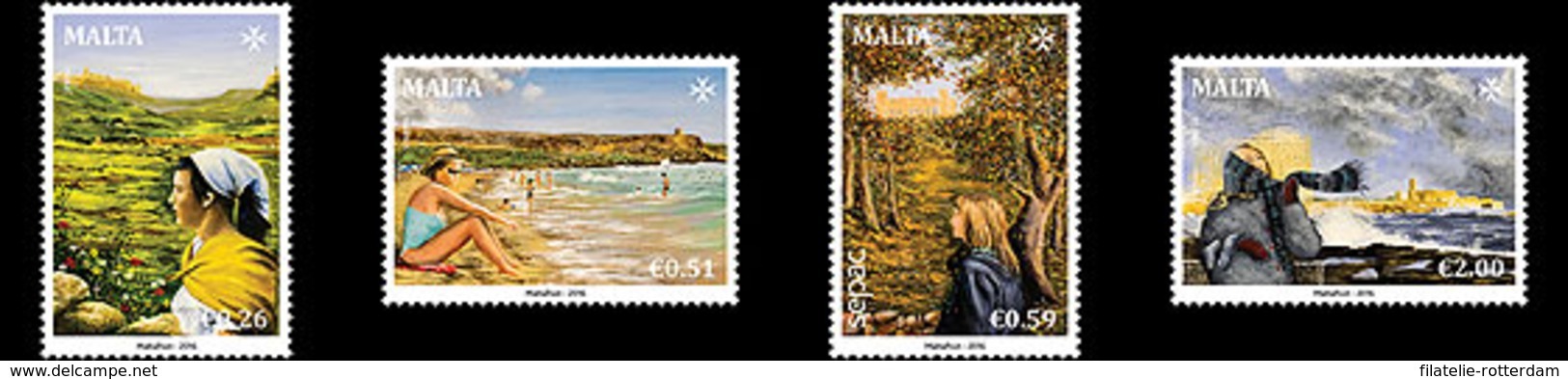 Malta / Malte - Postfris / MNH - Complete Set SEPAC, Seizoenen 2016 NEW!! - Malta