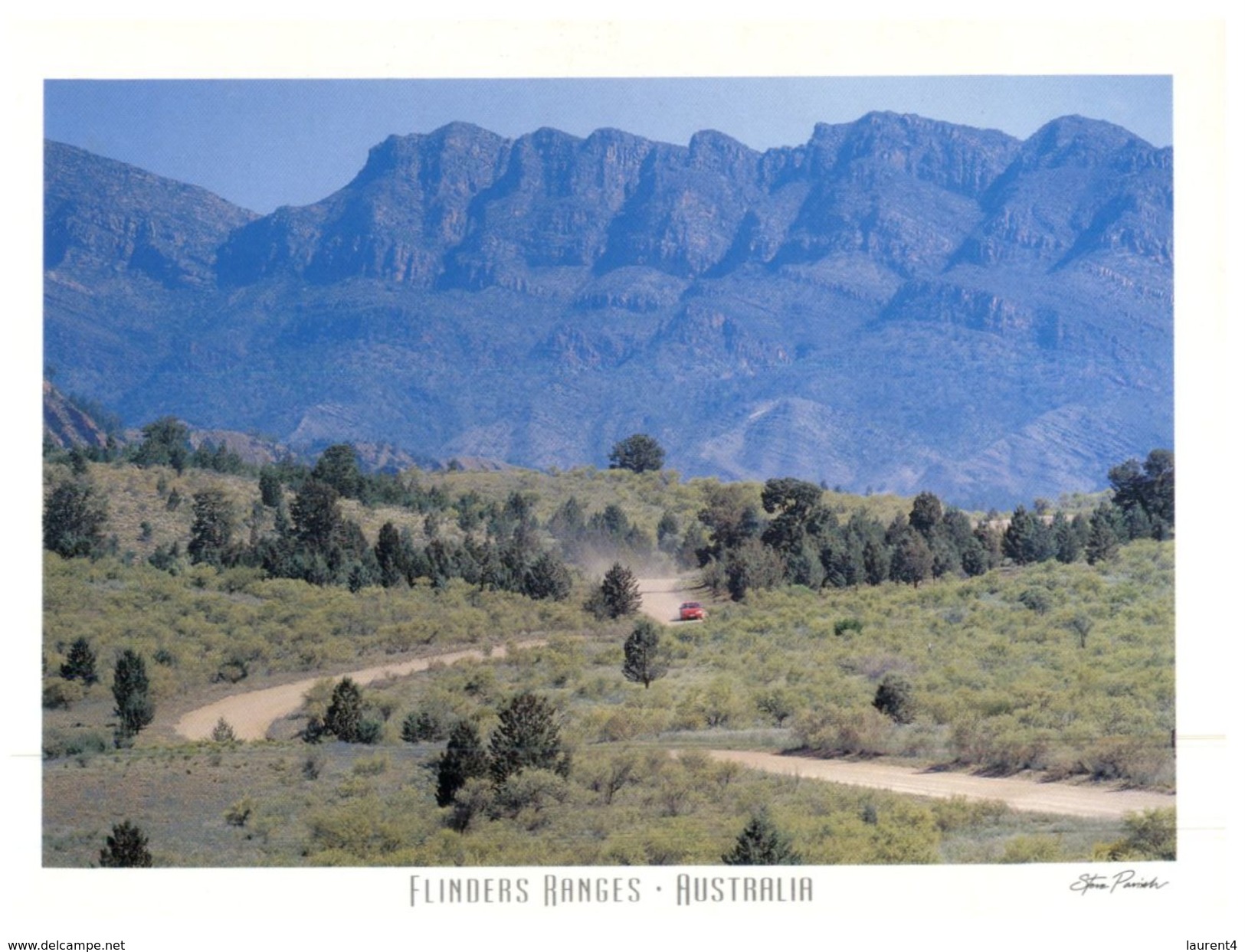 (561) Australia - (stamp At Back Of Postcard) - SA - Flinders Ranges - Flinders Ranges