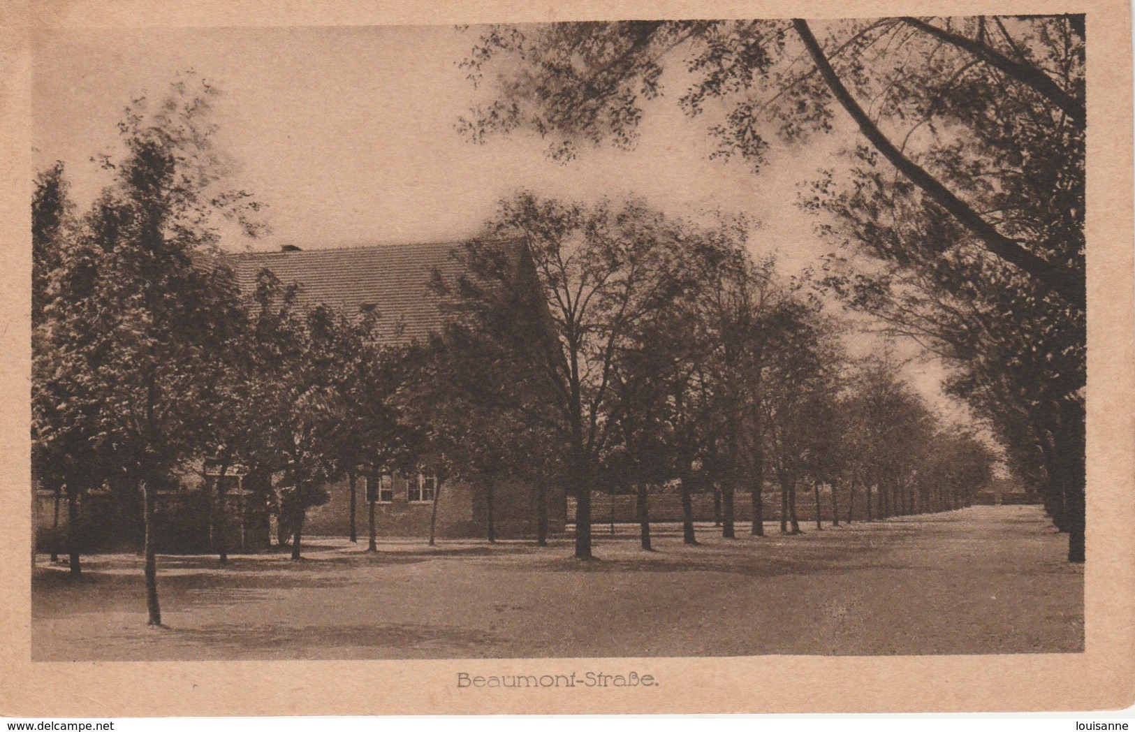 17 / 10 / 251  -  Beaumont - Strasse   -  GENTHIN - Genthin