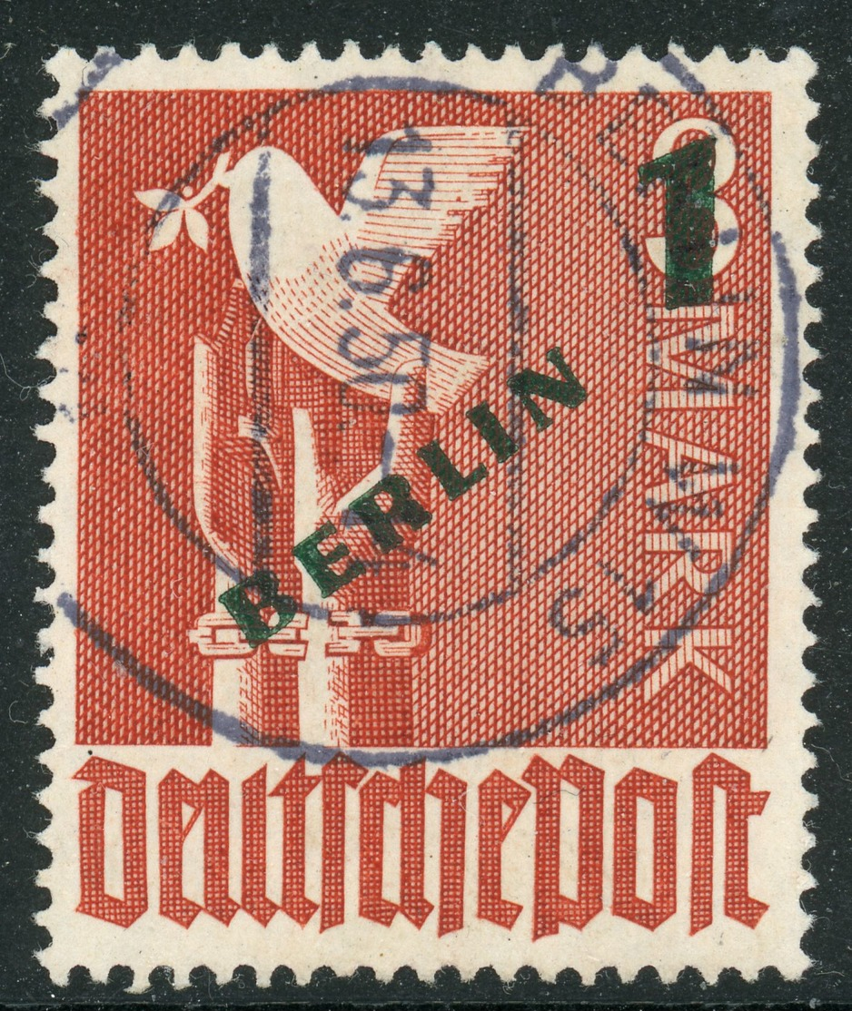 Nr 67 Zentrischer Vollstempel "13. 6. 50" - Gebraucht