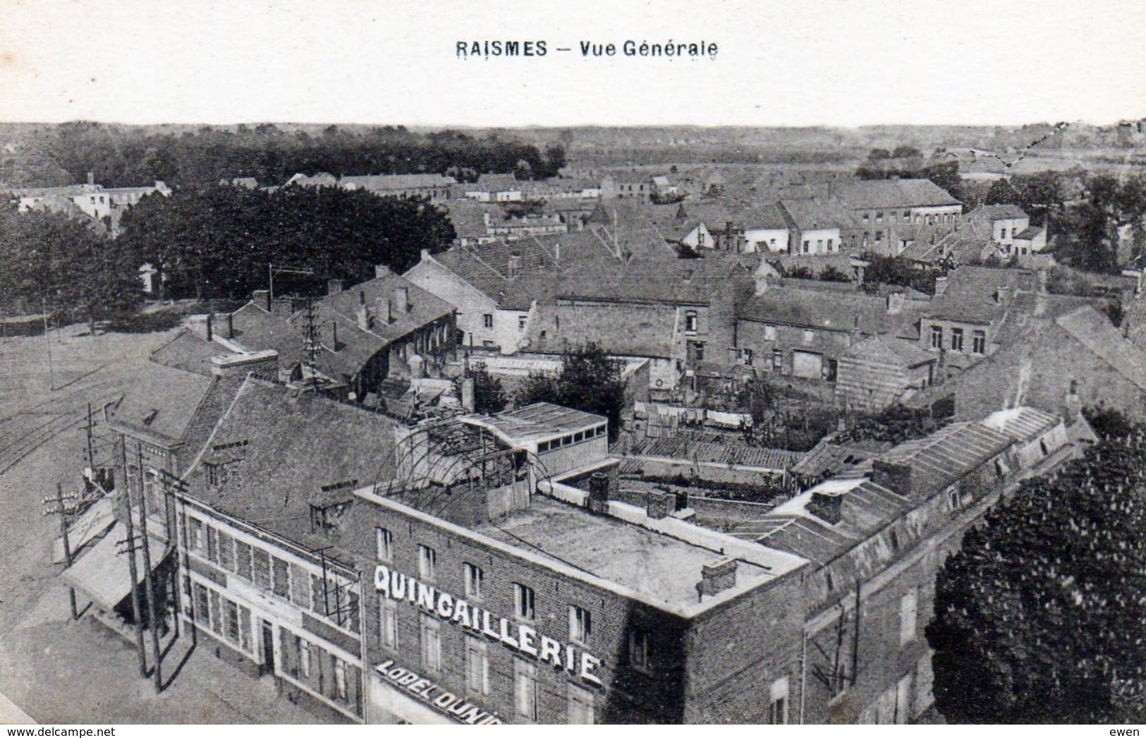 Raismes. Vue Générale. (Quincaillerie). - Raismes