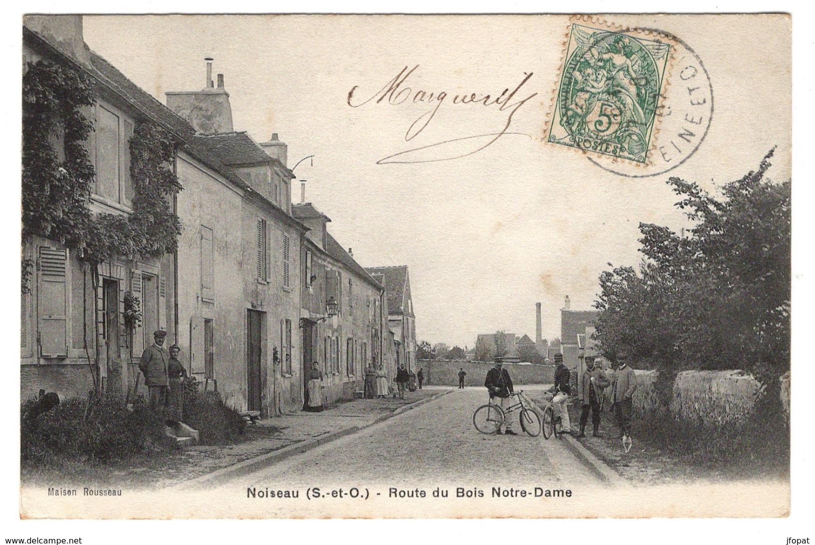 94 VAL DE MARNE - NOISEAU Route Du Bois Notre-Dame (voir Descriptif) - Noiseau