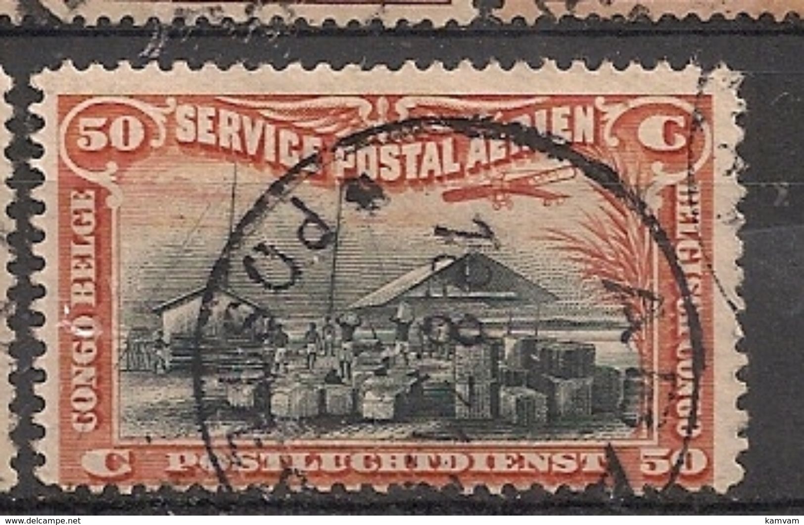 CONGO BELGE PA 1 ABA - Used Stamps