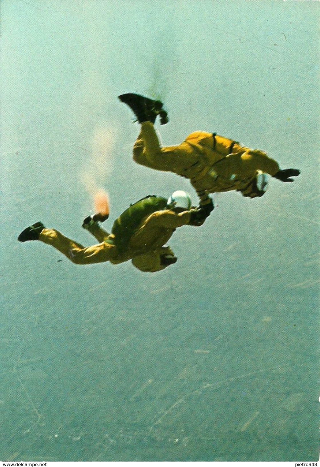 Paracadutismo - Paracadutisti, Parachutisme - Paras, Parachuting - Paratroopers, Fallschirmspringen - Fallschirmjager - Fallschirmspringen