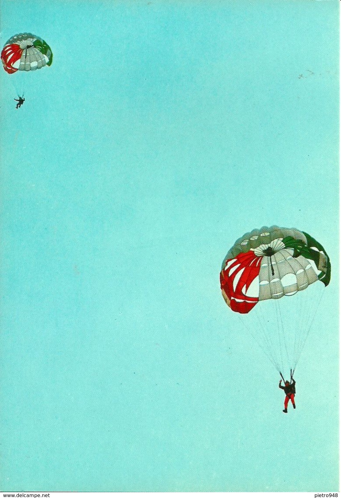 Paracadutismo - Paracadutisti, Parachutisme - Paras, Parachuting - Paratroopers, Fallschirmspringen - Fallschirmjager - Parachutisme