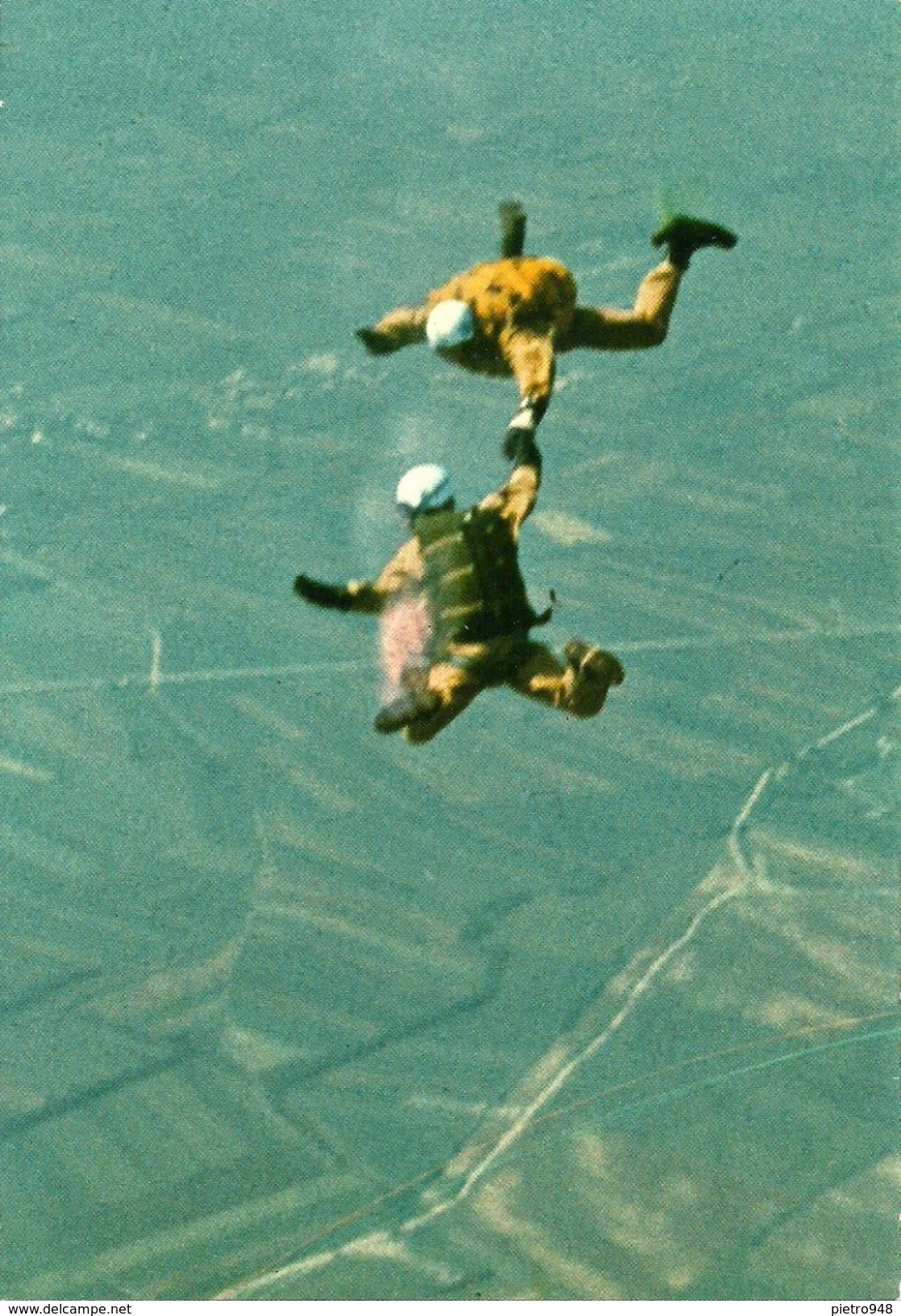 Paracadutismo - Paracadutisti, Parachutisme - Paras, Parachuting - Paratroopers, Fallschirmspringen - Fallschirmjager - Parachutisme