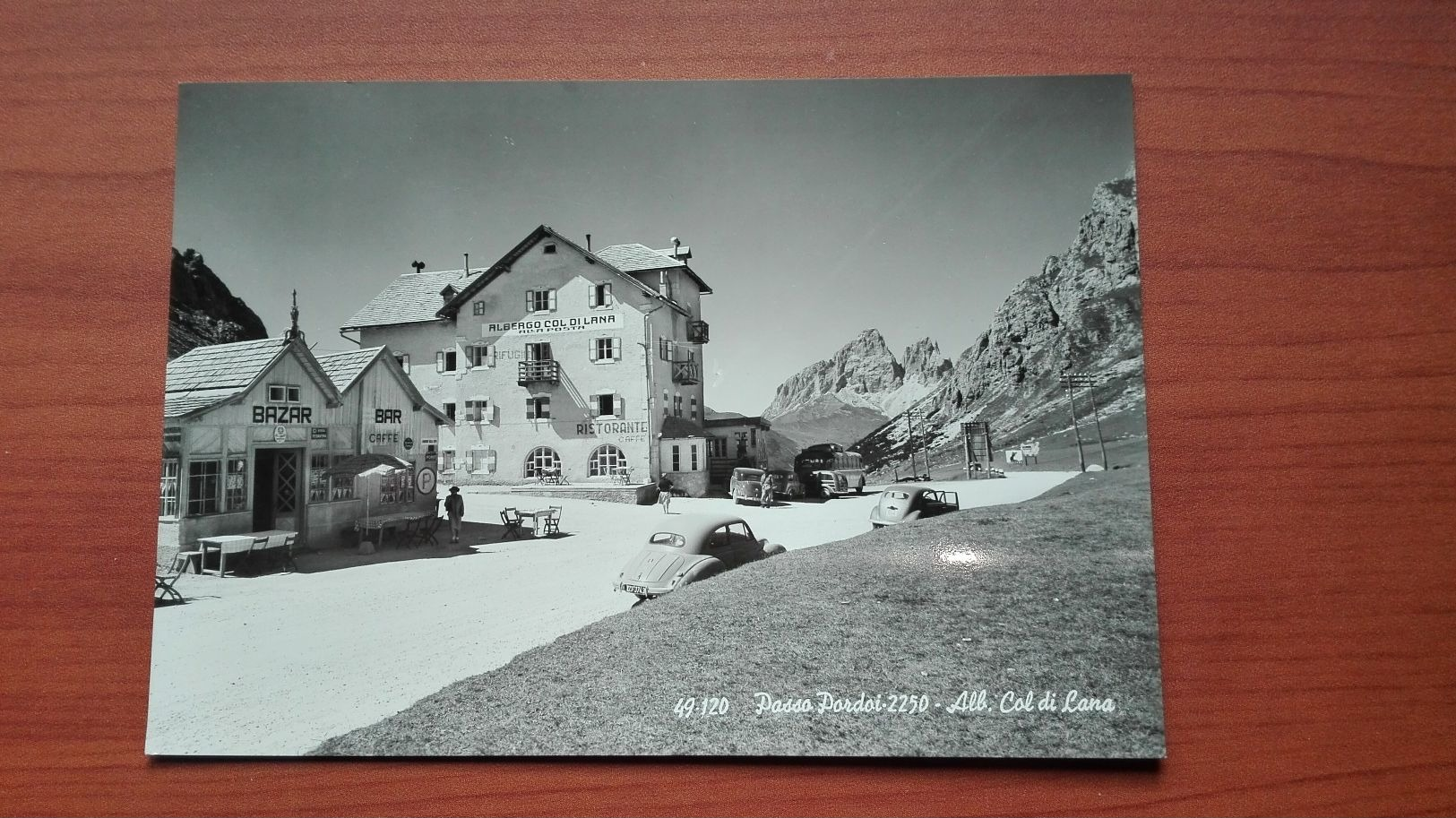 Passo Pordoi  - Albergo Col. Di Lana - Belluno