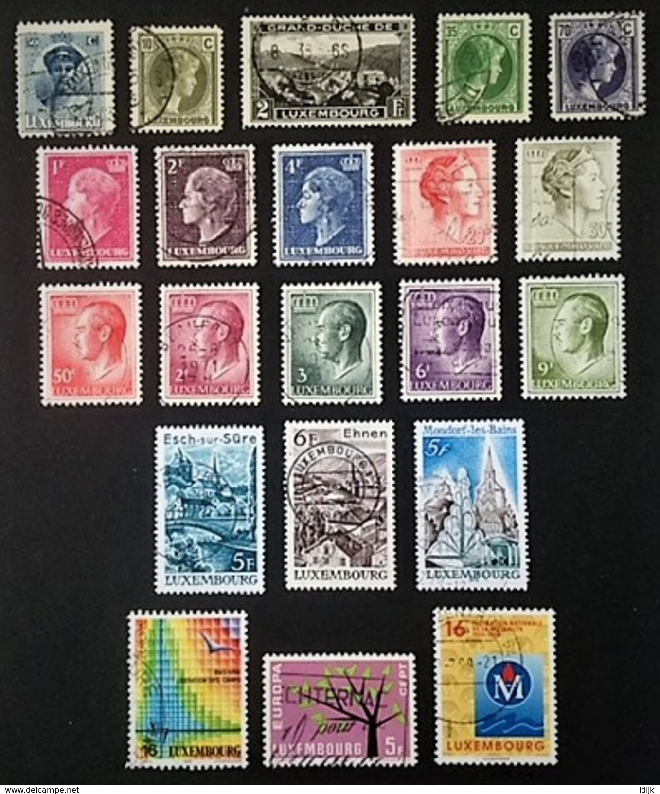 1914-1999 Lot Mi.131,167,207,223,281,449,453,457,623,644,658,710,712,713,727,919,947,948,986,1368,1474 - Collections