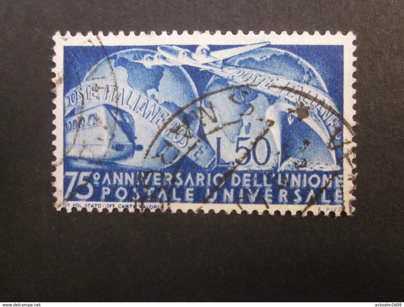 Italien Nr. 772 Gestempelt / Yvert 538 Used (C43) - 1946-60: Gebraucht