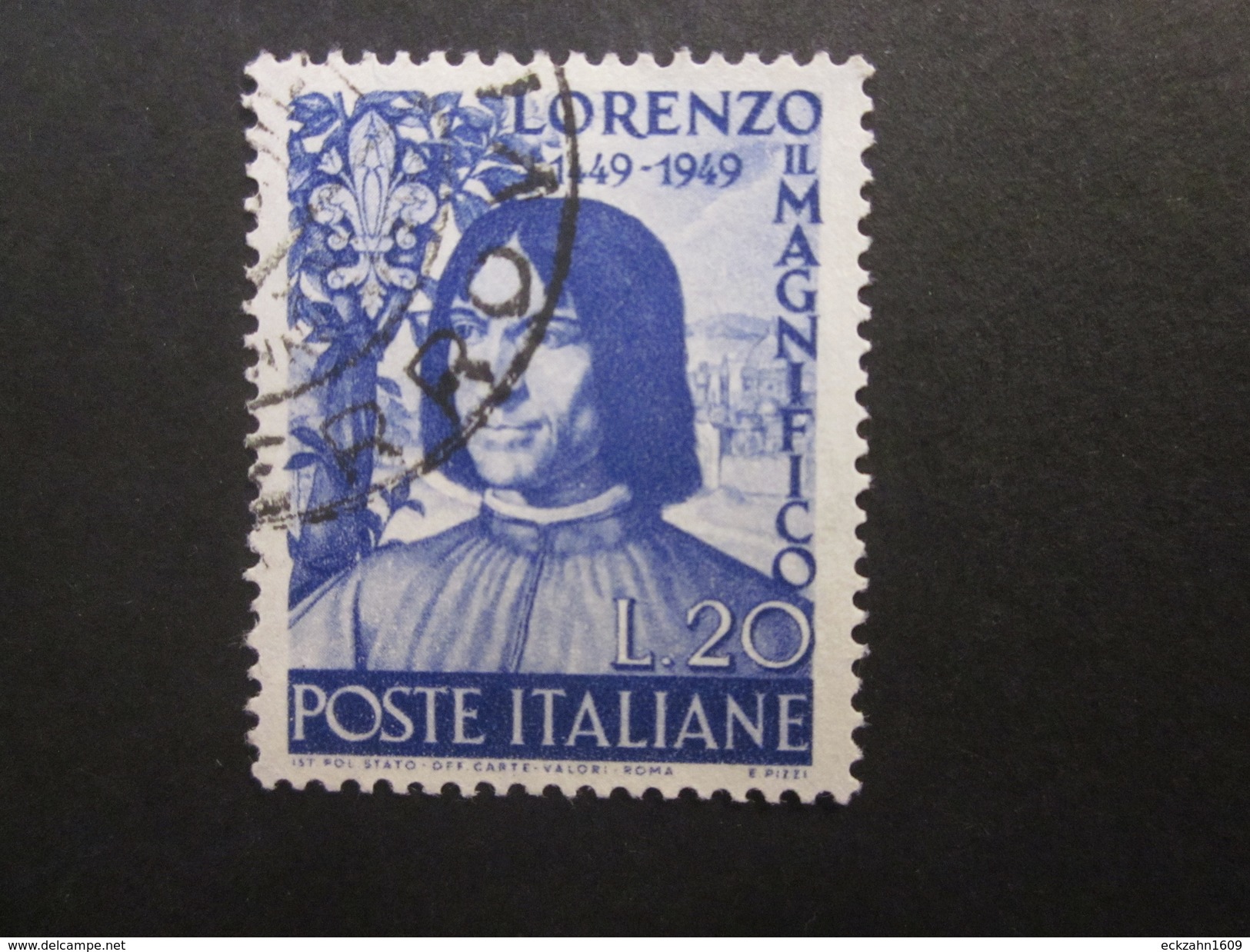 Italien Nr. 782 Gestempelt / Yvert 547 Used (C43) - 1946-60: Afgestempeld