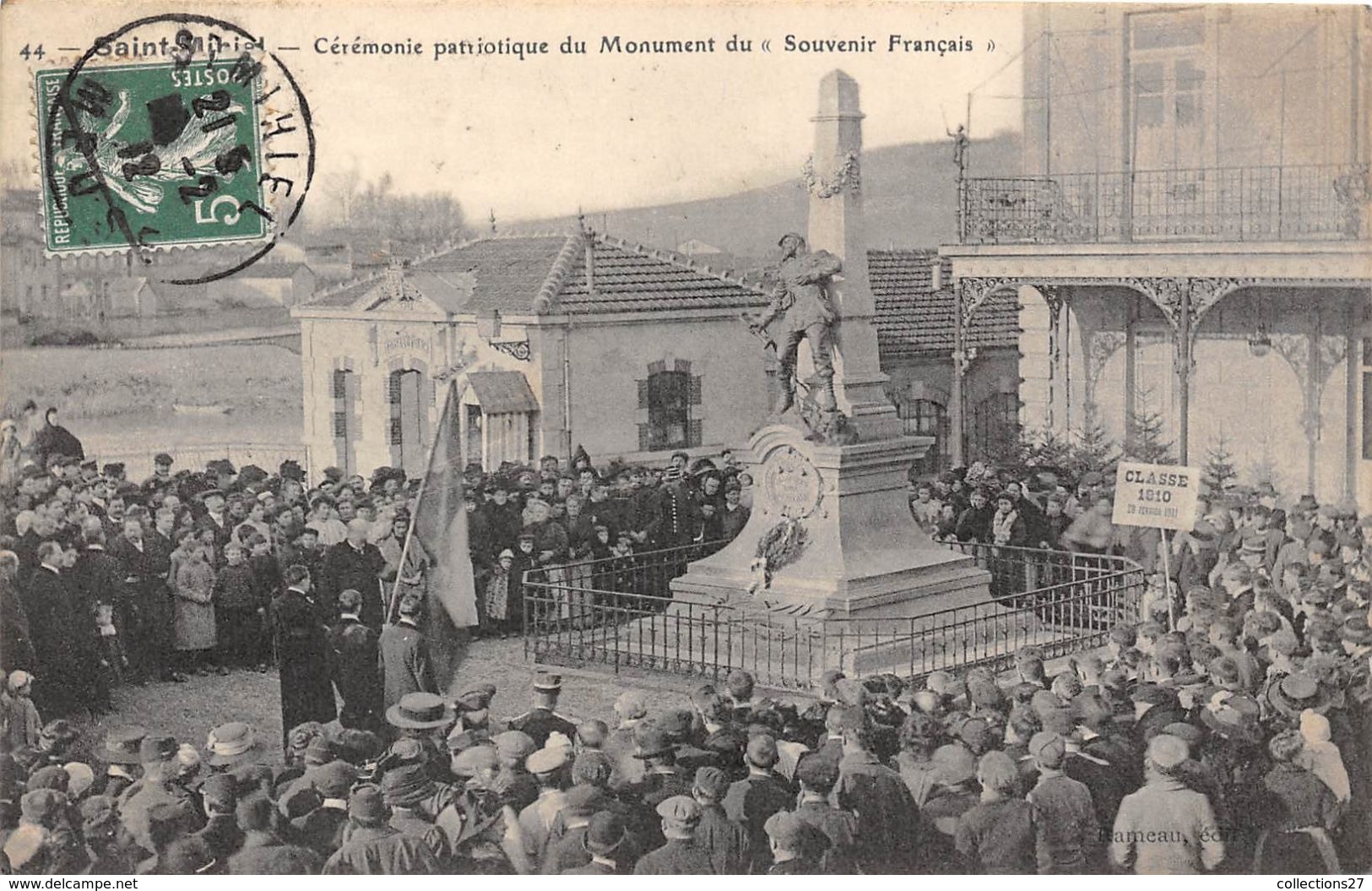 55-SAINT-MIHIEL- CEREMONIE PATRIOTIQUE DU MONUMENT DU " SOUVENIR FRANCAIS " - Saint Mihiel