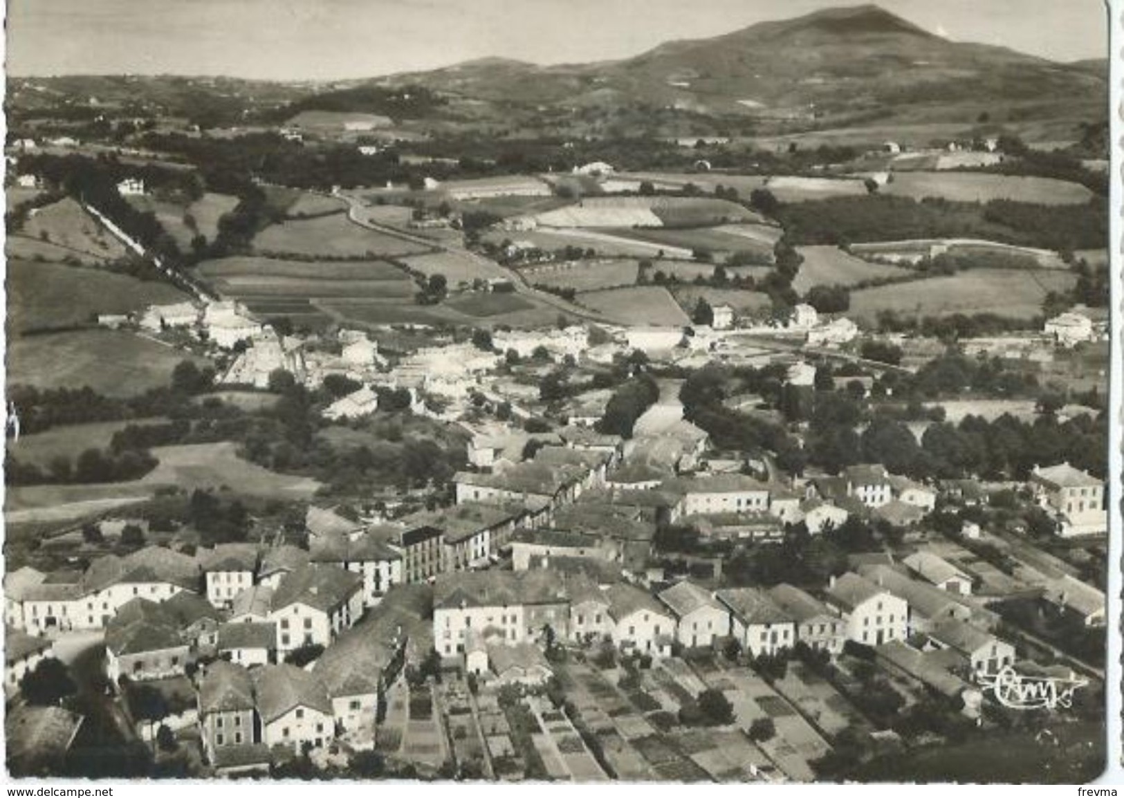 Espelette Vue Aerienne - Espelette