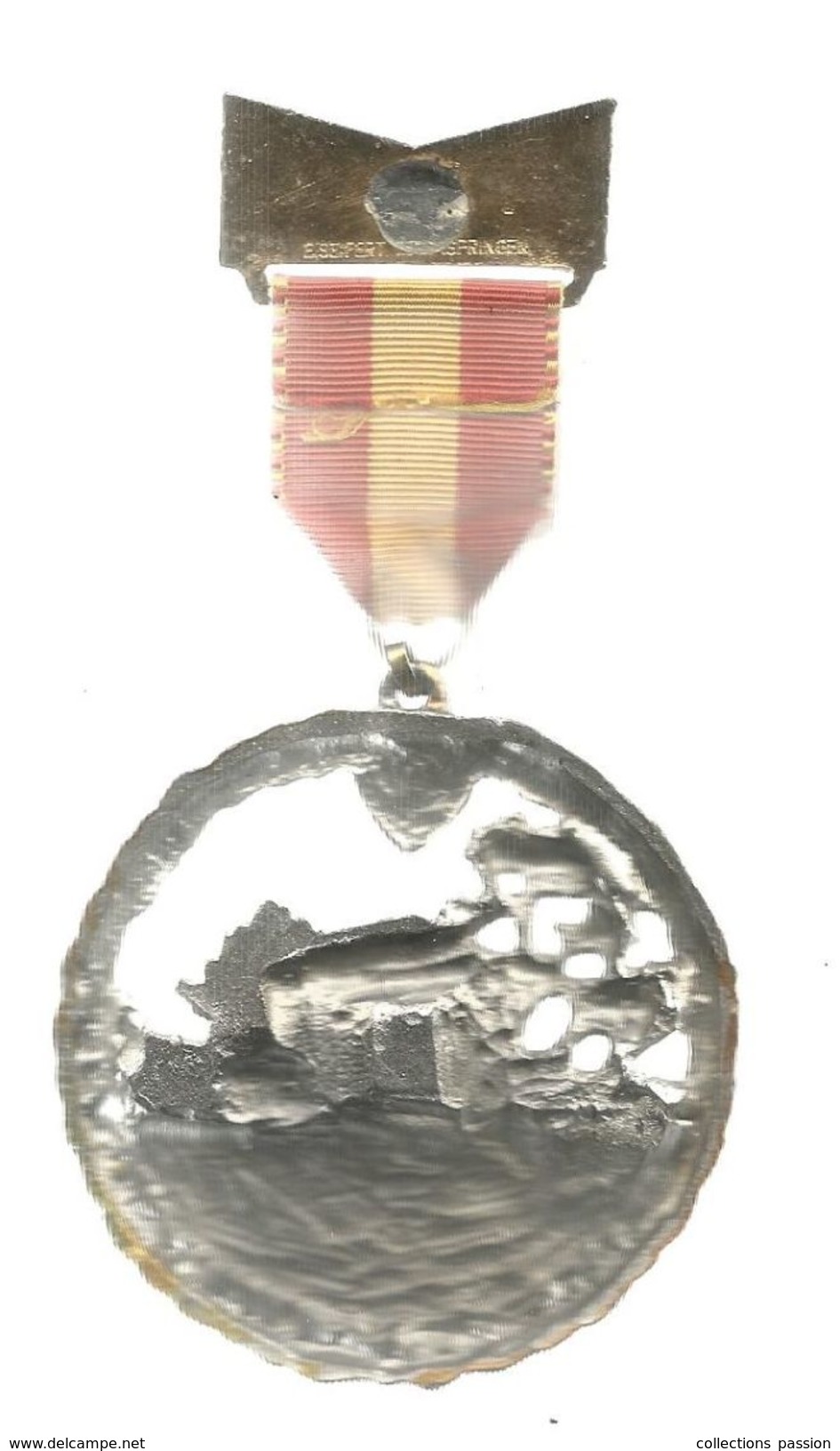 Médaille ,  Allemagne, Diam 7 Cms (médaille), VOLKSMARSCH In ÖTIGHEIM , 1980 , Frais Fr : 4.25 E - Sonstige & Ohne Zuordnung