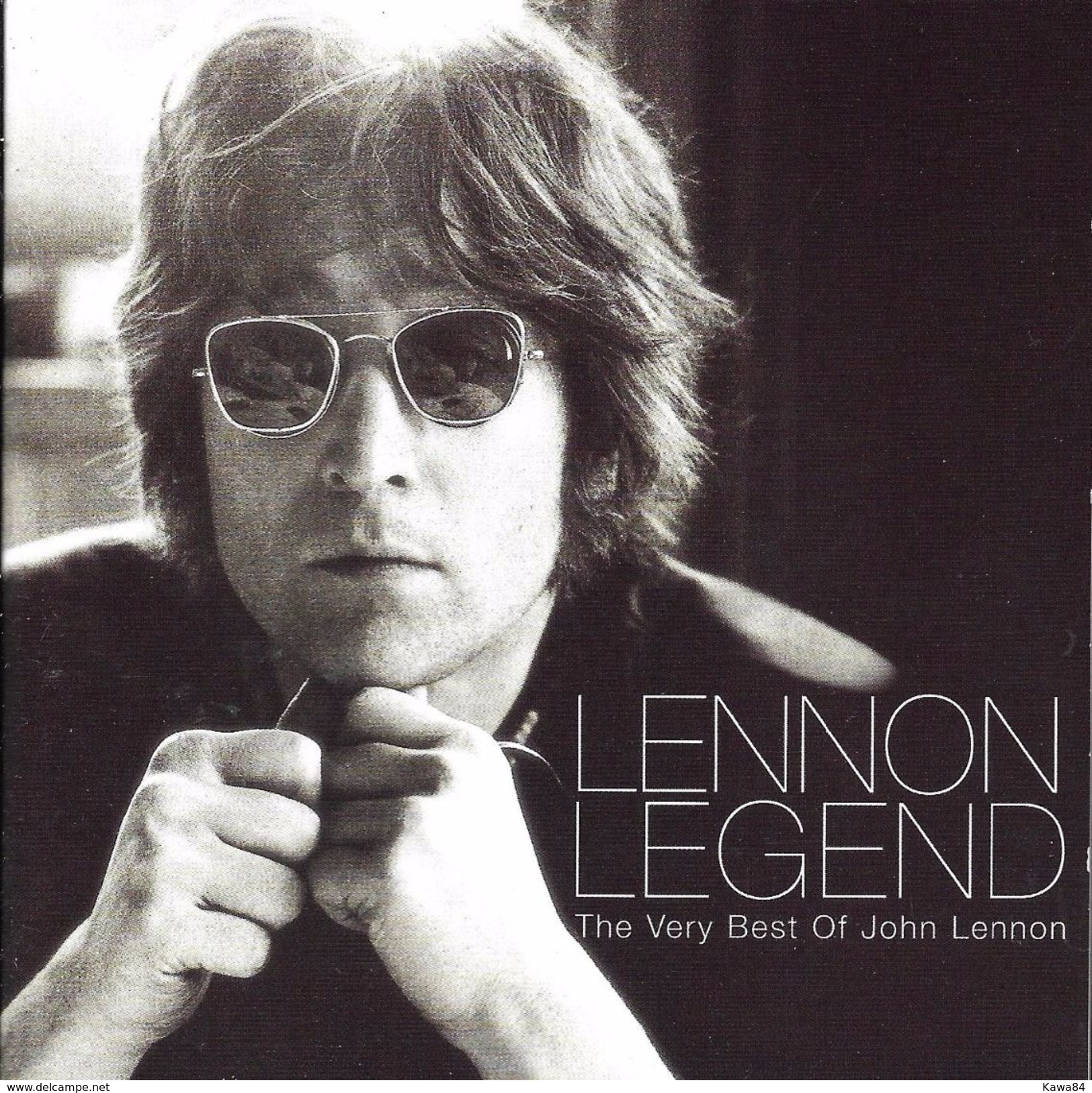 CD  John Lennon  "  Lennon Legend  "  Hollande - Rock