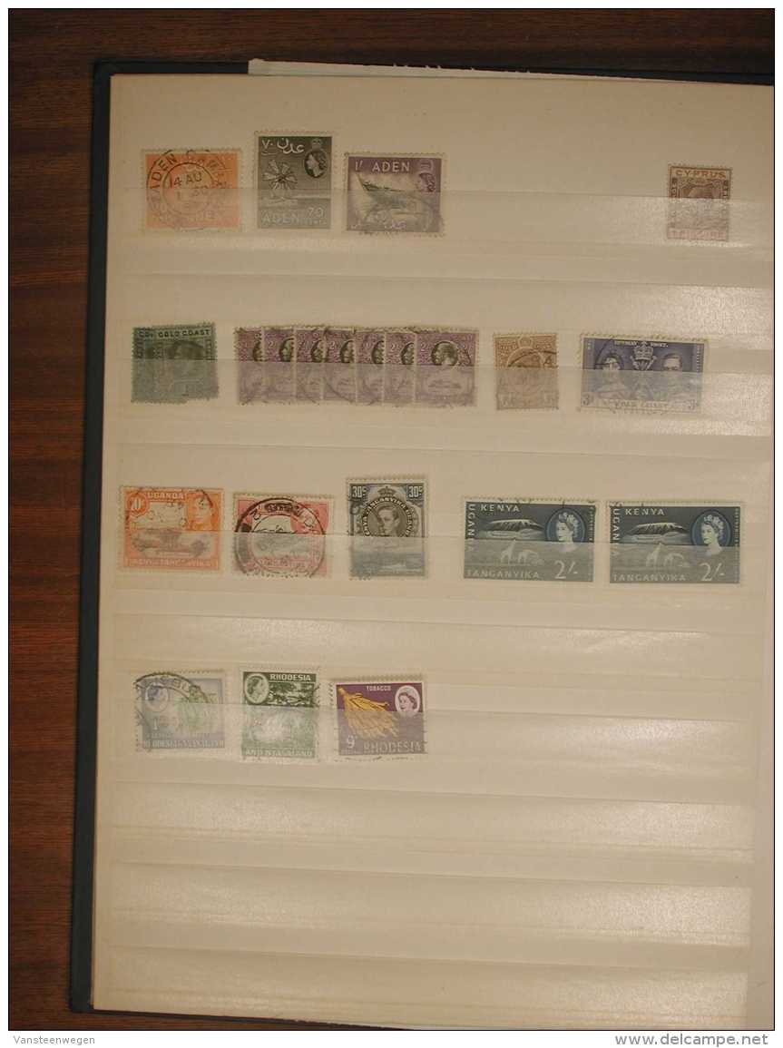 Colonies Anglaises Lot De 79 Timbres Surtout ° Prix En Baisse - Autres & Non Classés