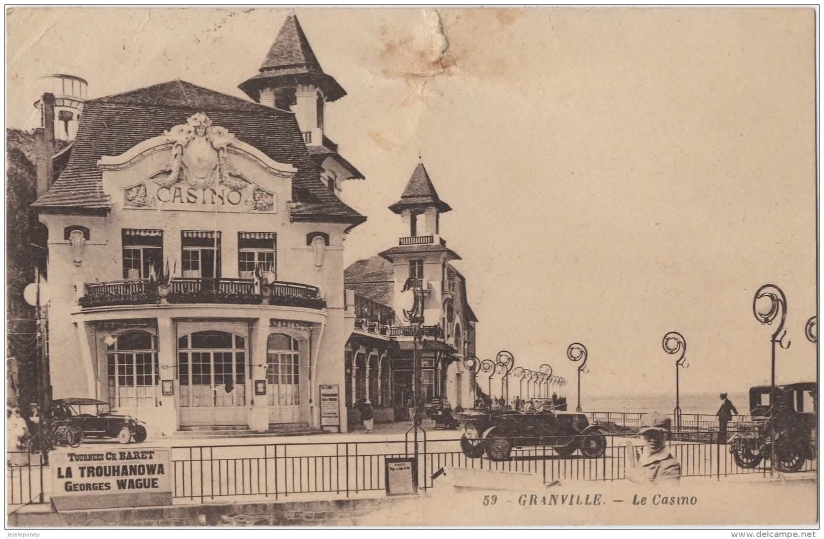 50 - Granville - Le Casino - Granville