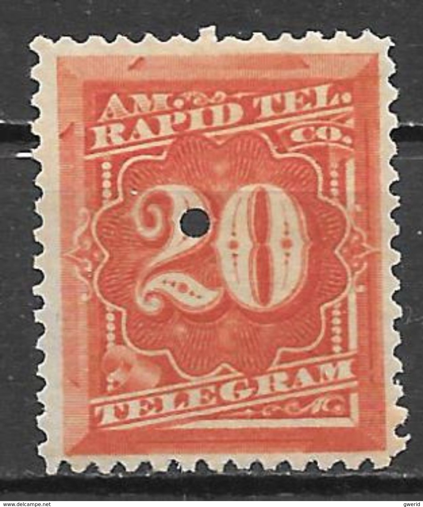 Etats Unis N° 57 Télégraphe YVERT NEUF ** - Telegraph Stamps