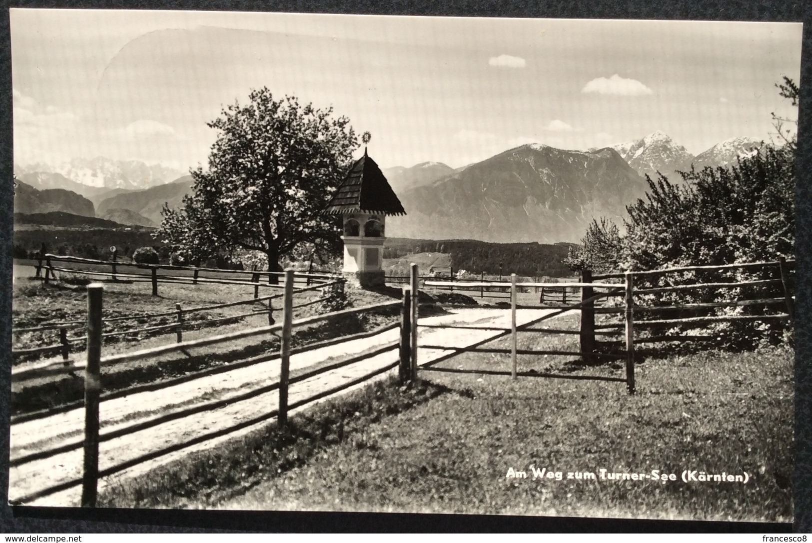 1962 AM WEG ZUM TURNER SEE Kärntner / St. Kanzian / - Völkermarkt