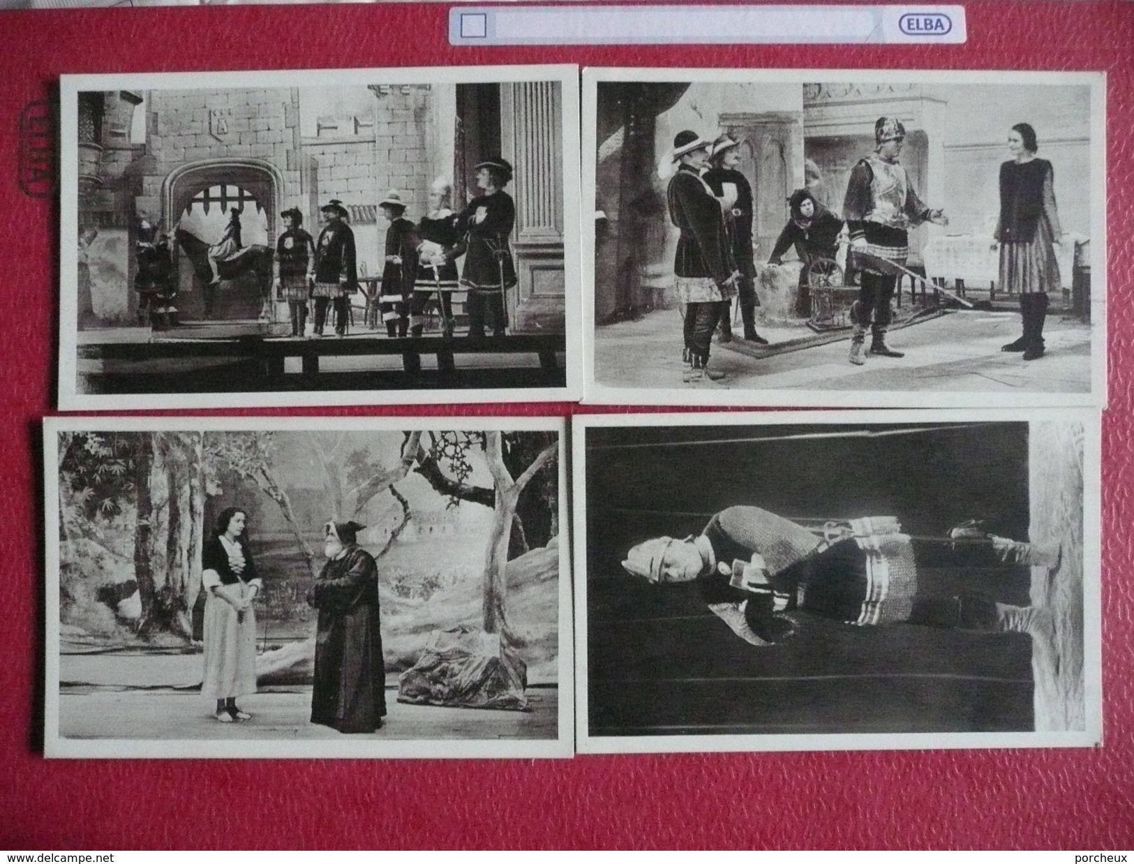 NANCY Théâtre De La Passion .  Jeanne D'Arc Le Lys De France Lot De 8 Cartes - Nancy