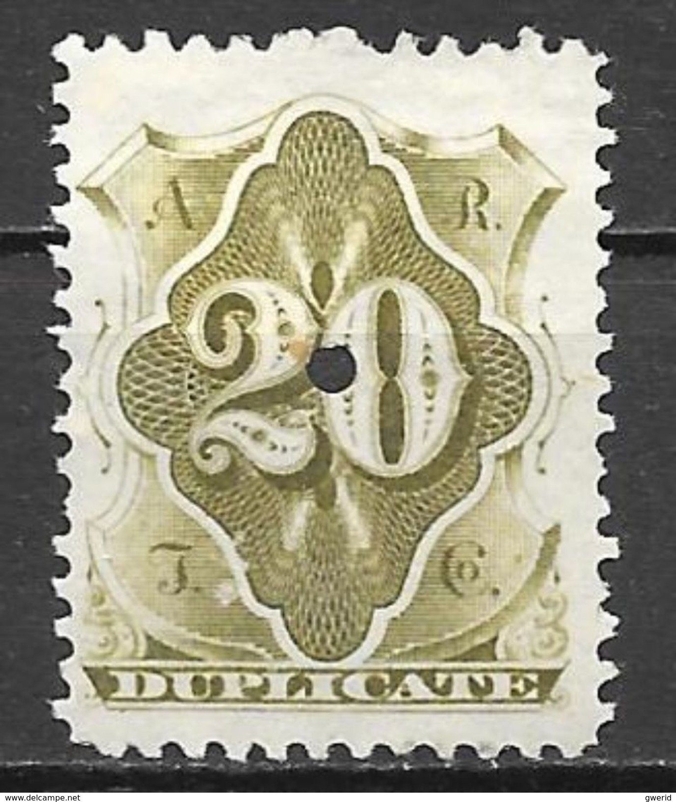 Etats Unis N° 67 Télégraphe YVERT NEUF * - Telegraph Stamps