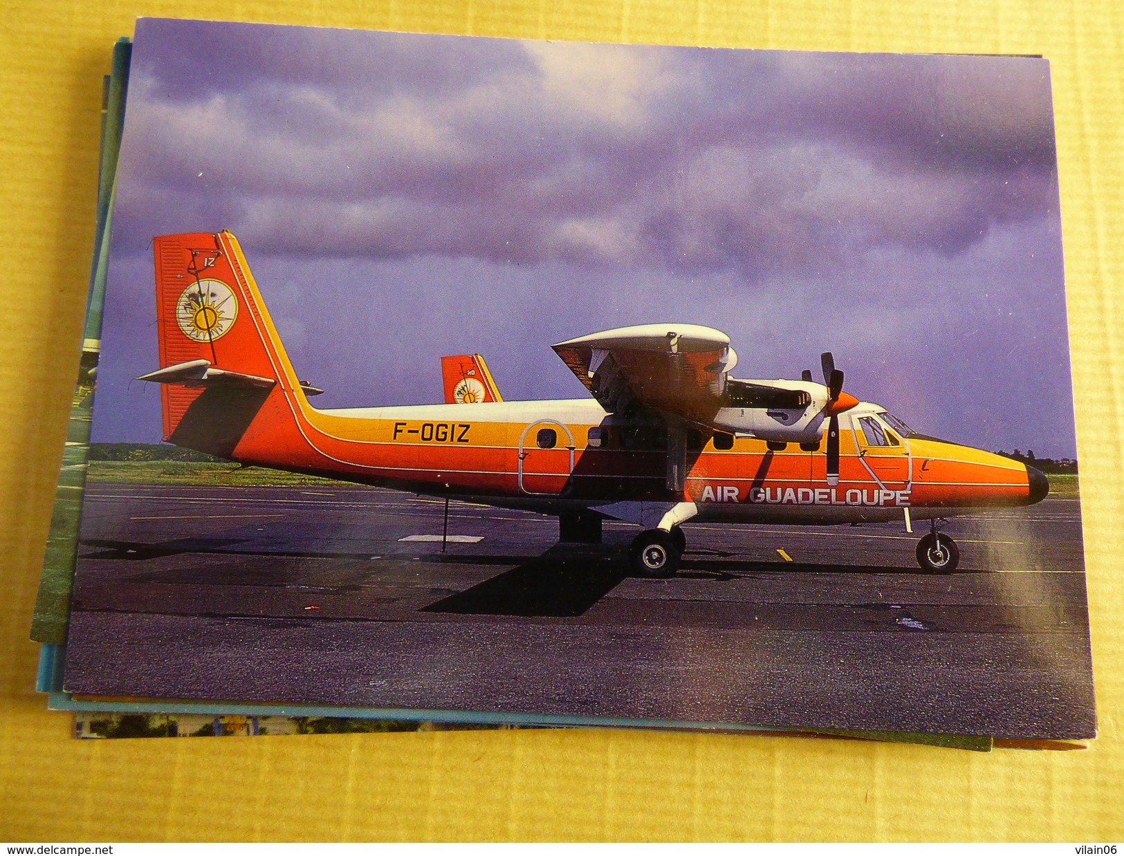 AIR GUADELOUPE   TWIN OTTER  F OGIZ - 1946-....: Moderne