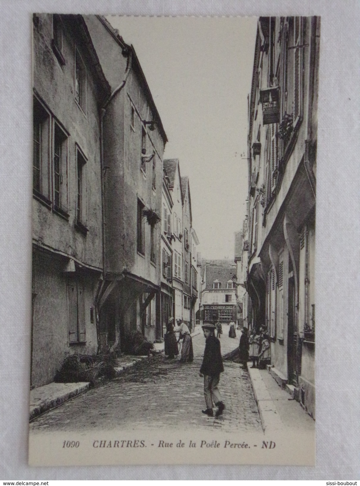 CHARTRES - Rue De La Poêle Percée - CPA- CP - Carte Postale - Chartres