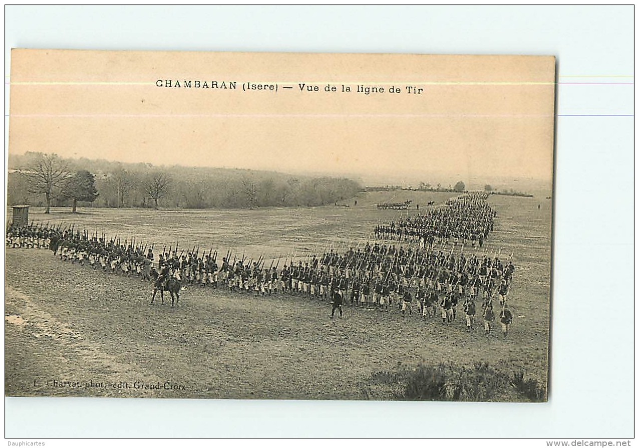 CAMP De CHAMBARAN - Lot De 12 CPA Diverses - 12 Scans - Casernes