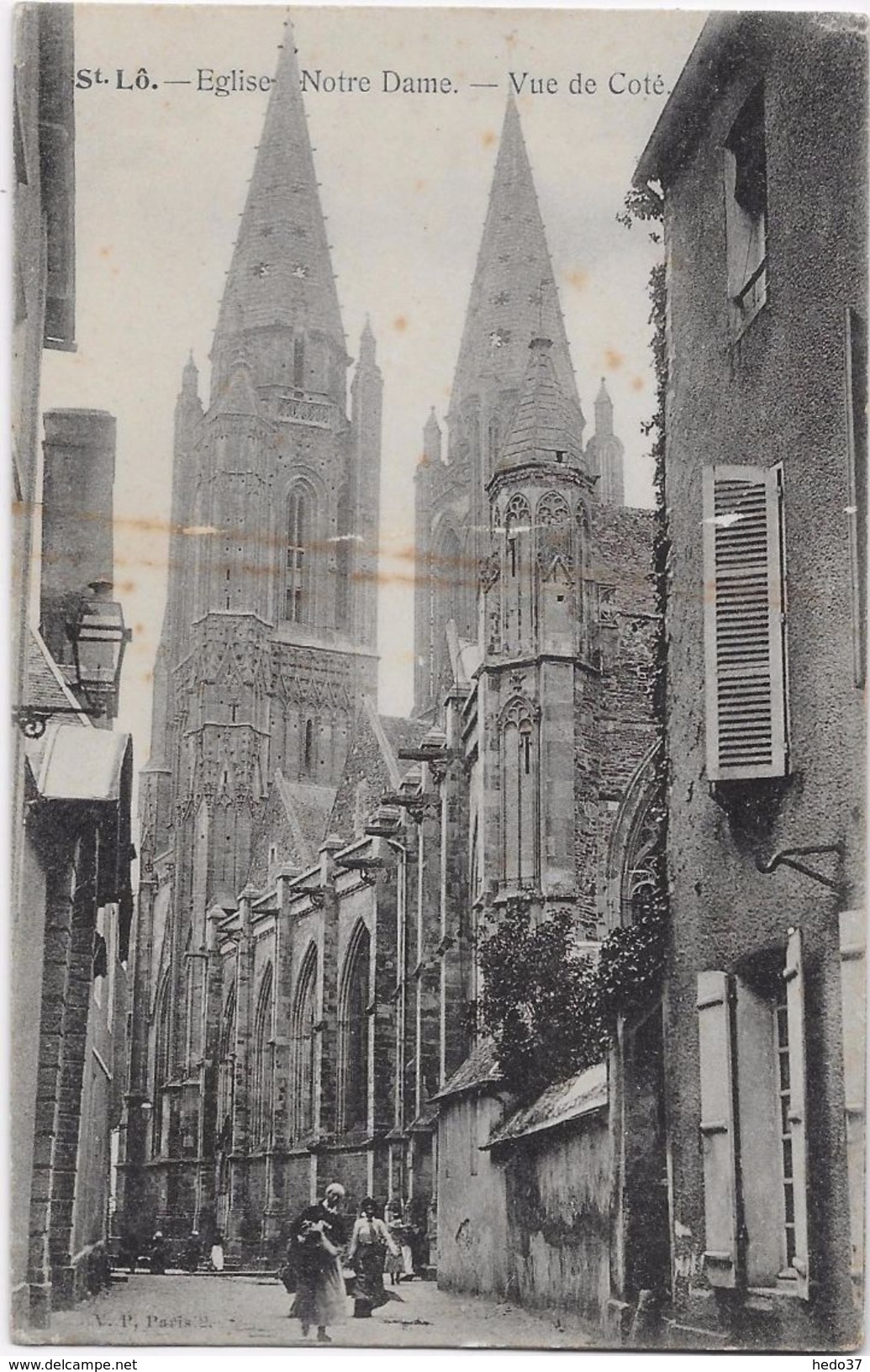 Saint-Lô - Eglise Notre Dame - Vue De Côté - Saint Lo