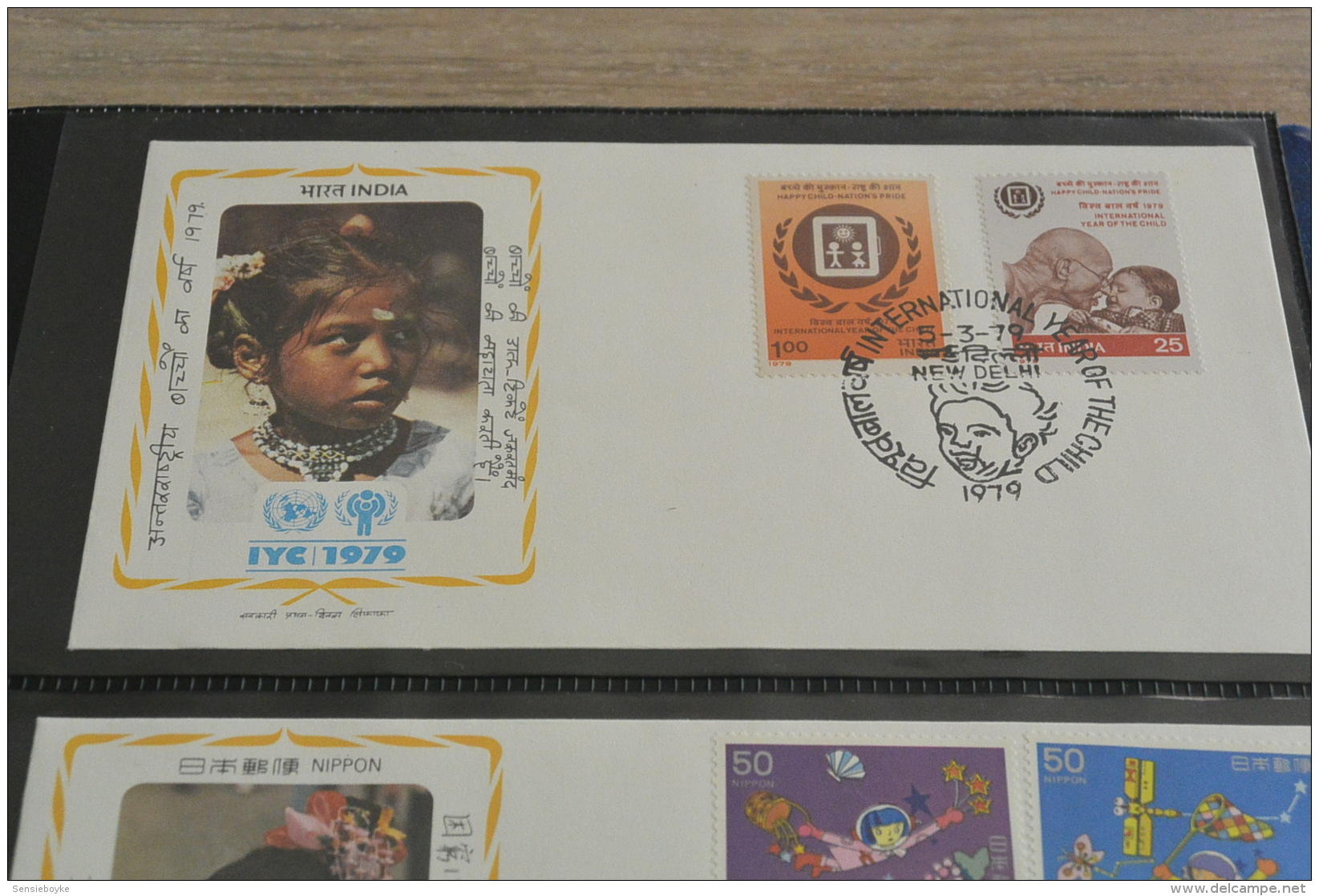 M3011-  FDC   -  India -  1979 -IYC- Int. Year Of The Child- Annee Int. De L'enfant - Other & Unclassified
