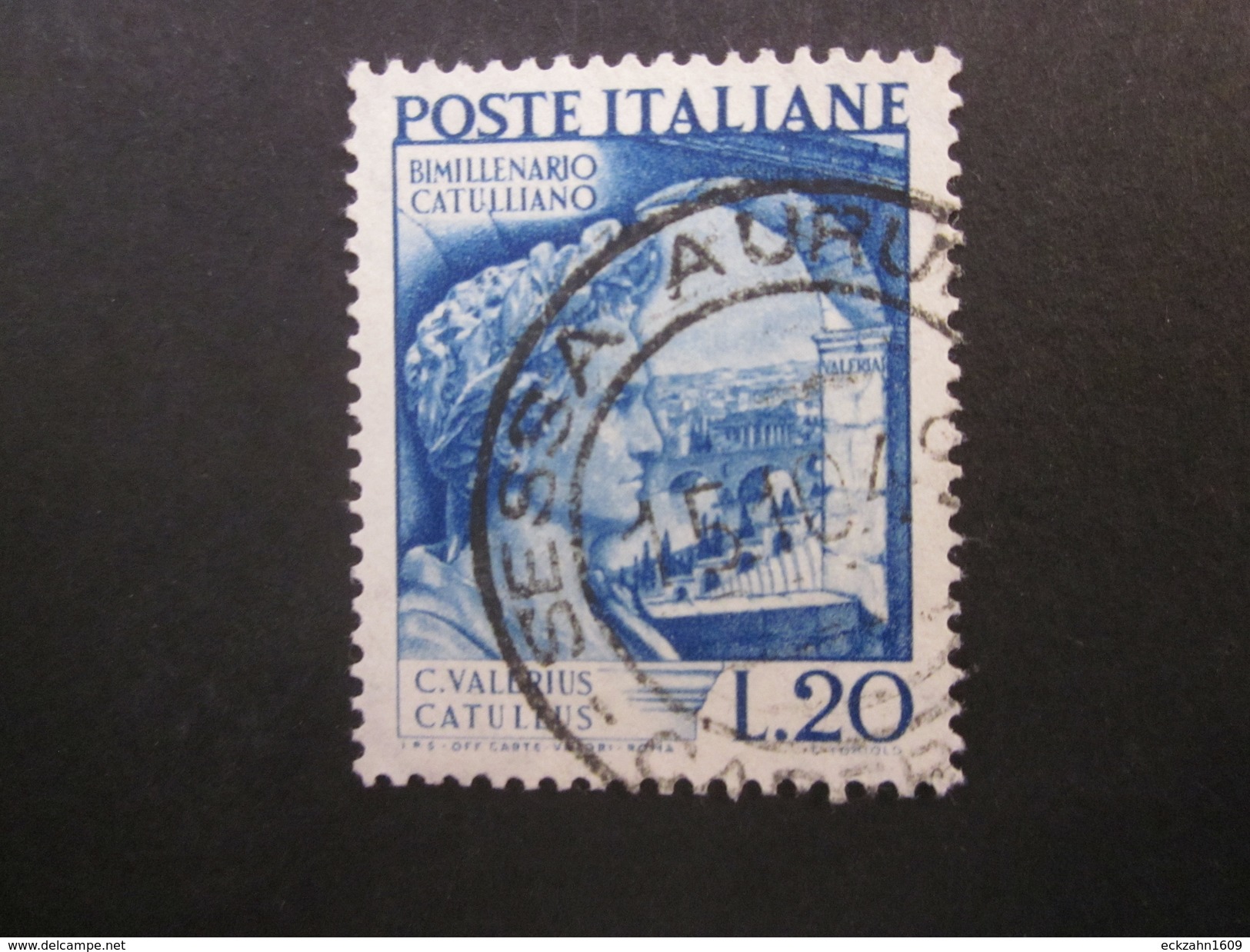 Italien Nr. 786 Gestempelt / Yvert 552 Used (C43) - 1946-60: Gebraucht