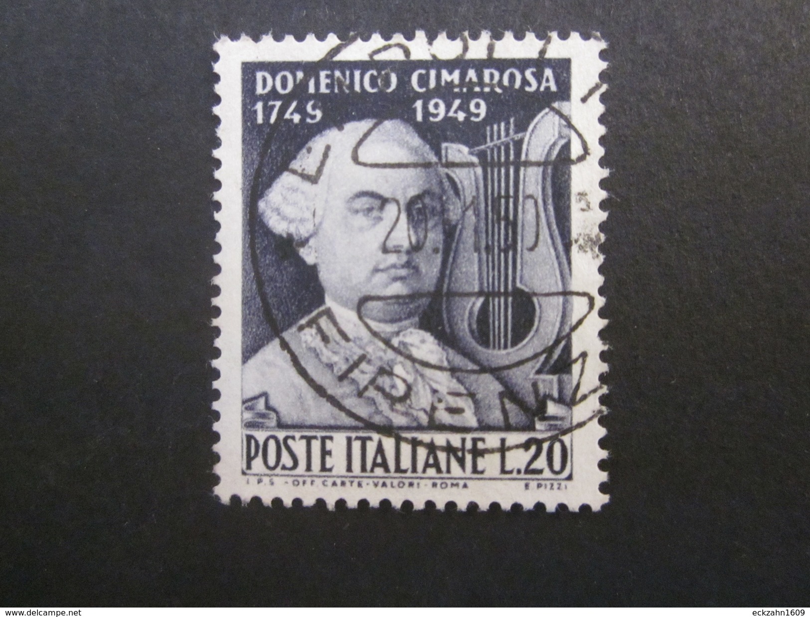 Italien Nr. 788 Gestempelt / Yvert 553 Used (C43) - 1946-60: Gebraucht