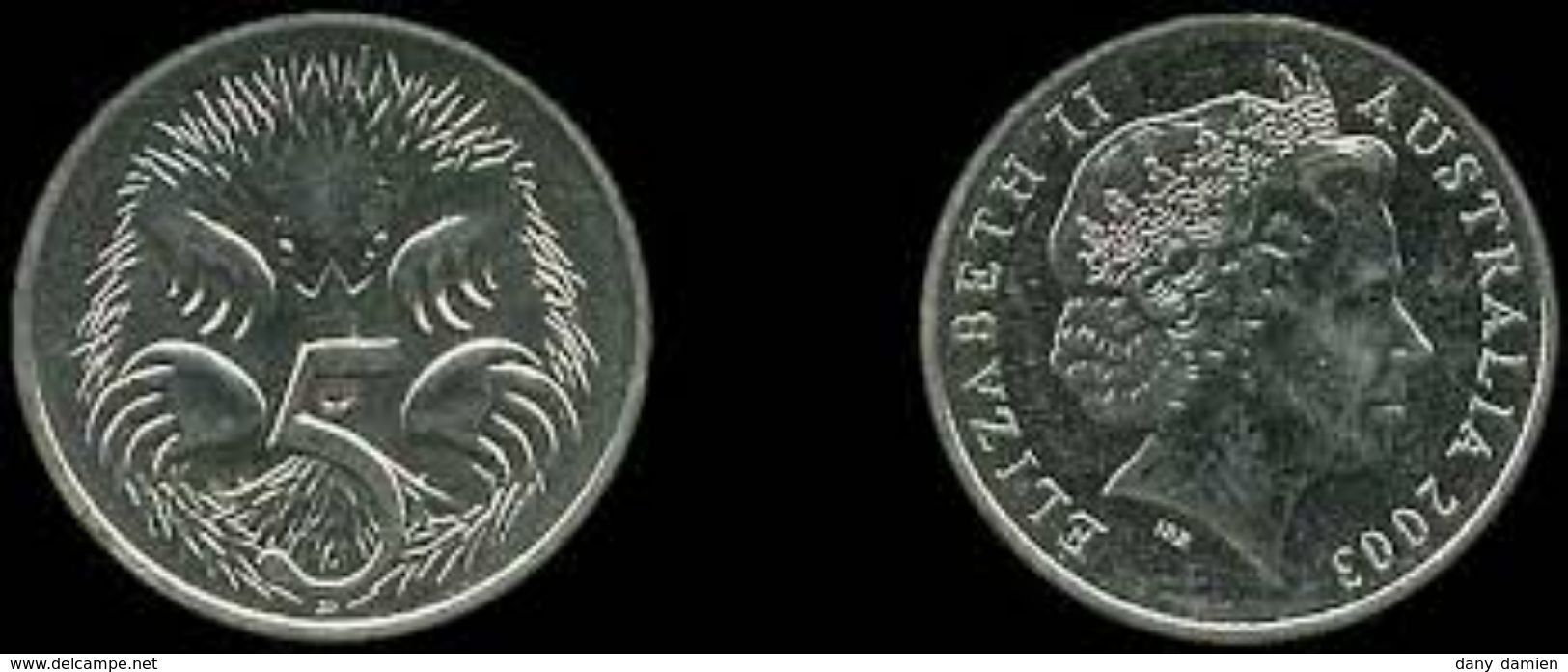 AUSTRALIE - AUSTRALIA - 5 CENTS (2003) - 10 Cents