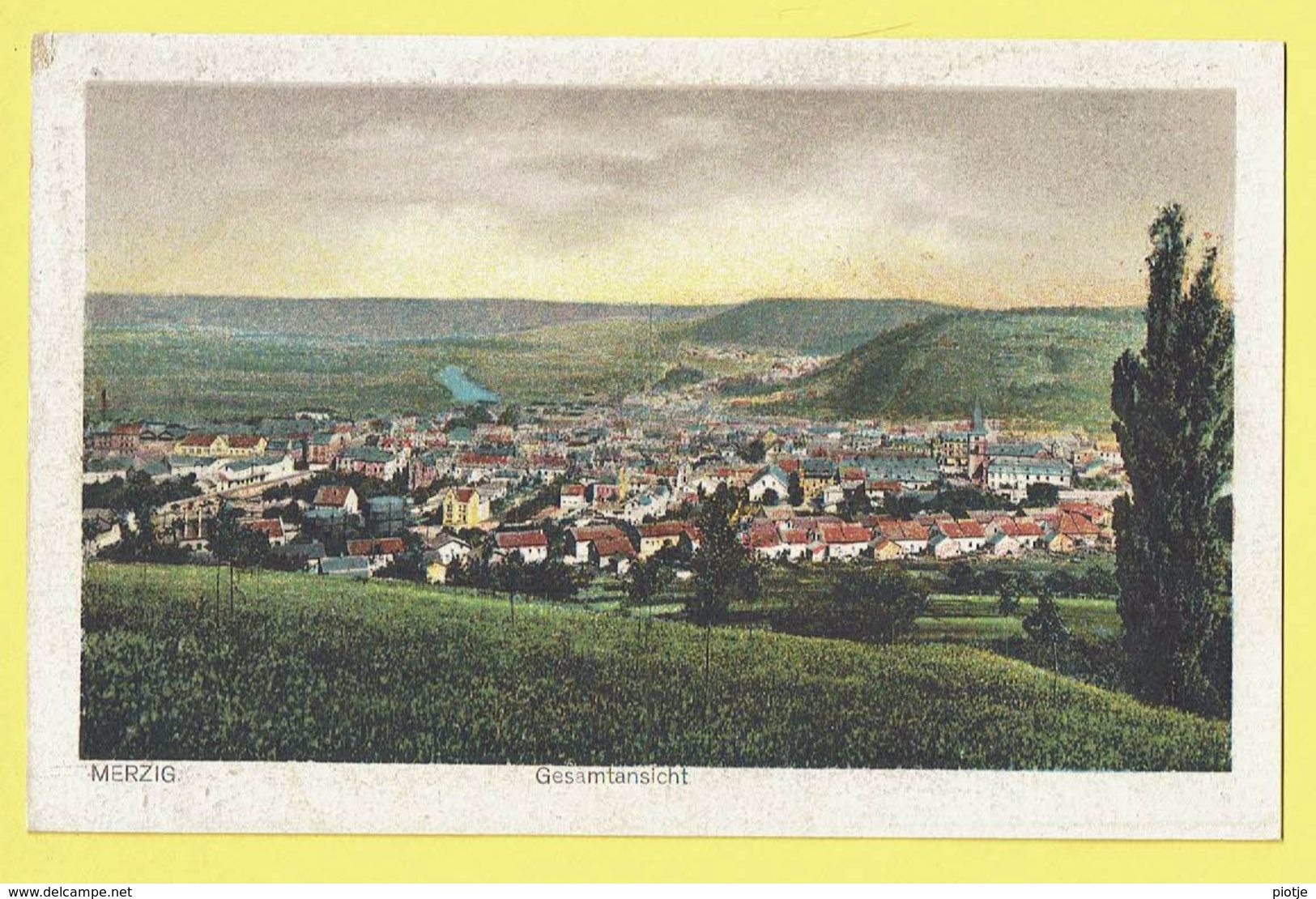 * Kreis Merzig Wadern (Saarland - Deutschland) * Gesamtansicht, Panorama, Vue Générale, Couleur, Rare - Kreis Merzig-Wadern