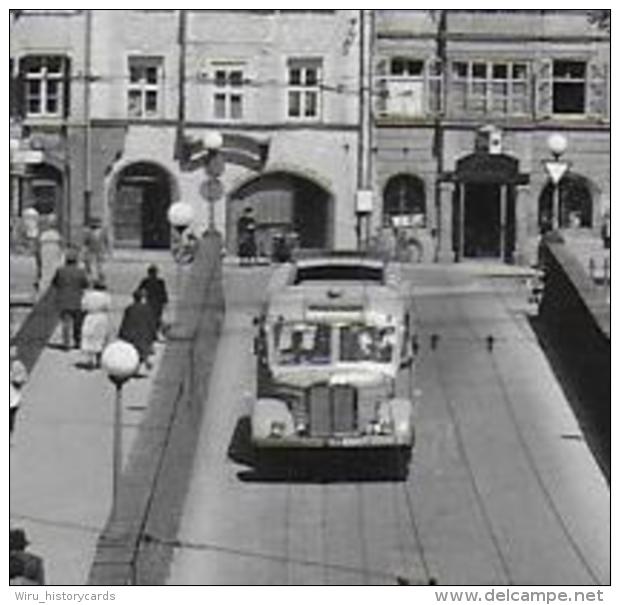 AK 0775  Innsbruck ( Innbrücke ) - Alter Bus Um 1959 - Busse & Reisebusse