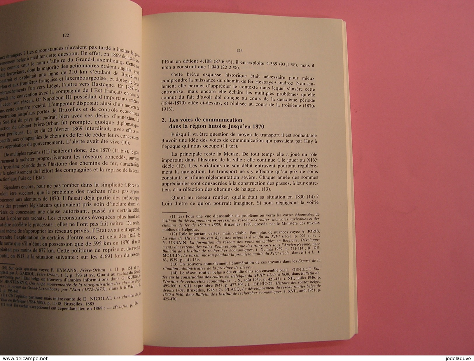 ANNALES DU CERCLE HUTOIS DES SCIENCES BEAUX ARTS XXIX Huy Folklore Mariage Monnaies Amay Chemins De Fer Hesbaye Condroz - Belgium