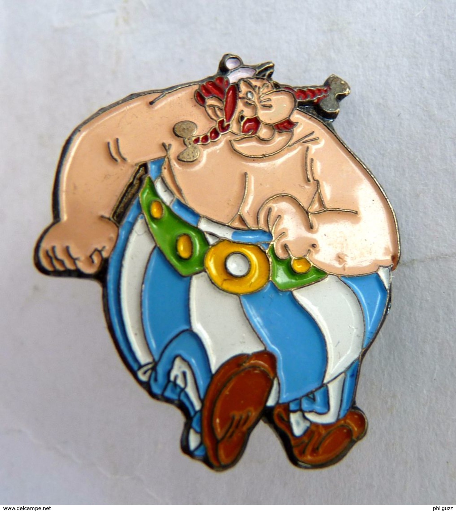 PIN'S ASTERIX OBELIX PARC ASTERIX SANS MARQUAGE - Pins