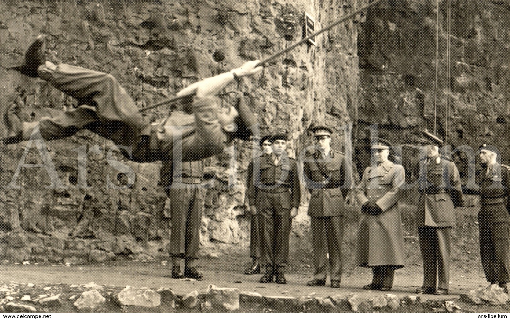 Postcard / ROYALTY / Belgique / Roi Baudouin / Koning Boudewijn / Manoeuvres / Marche-les-Dames / 1954 - Manoeuvres