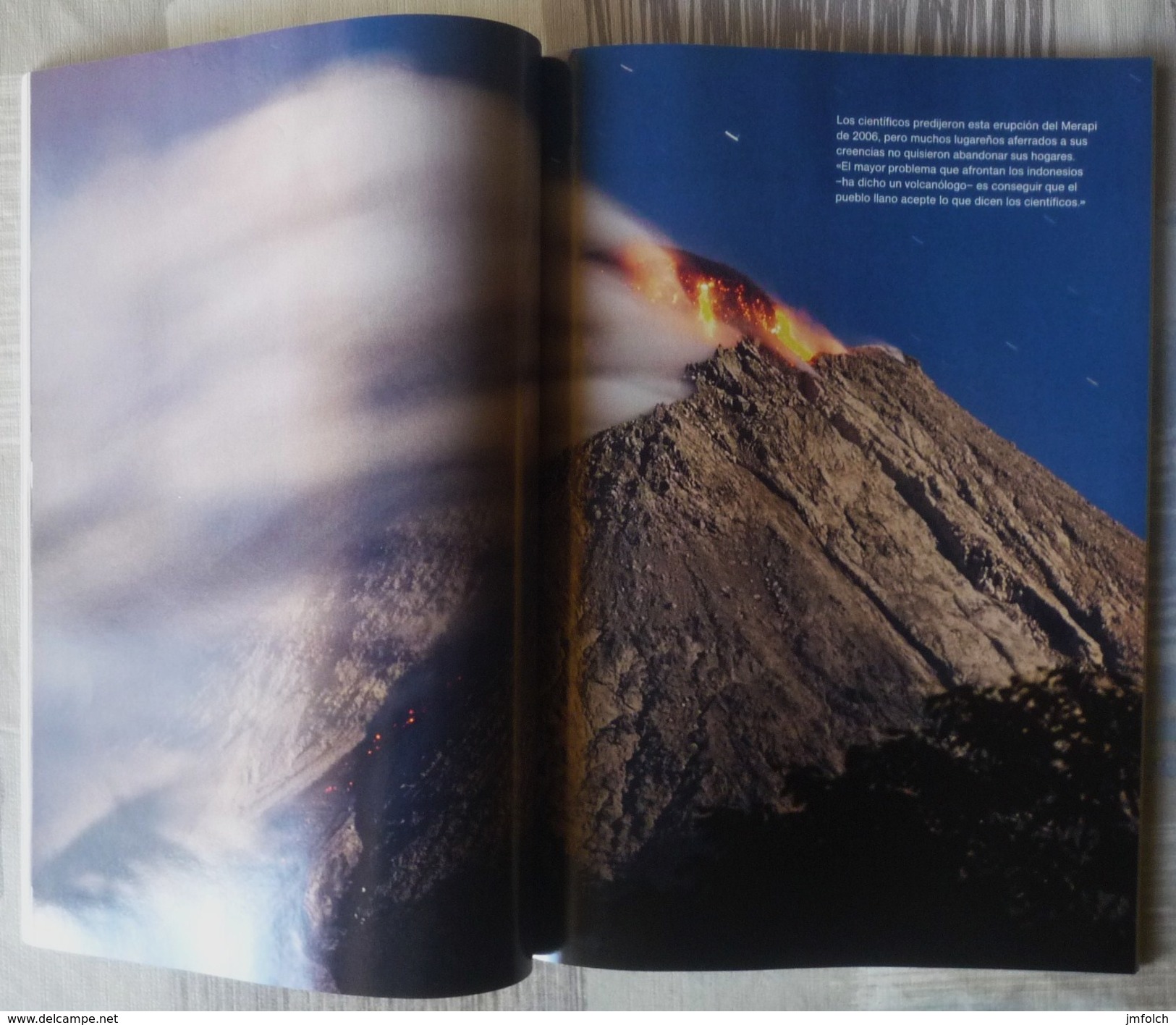 NATIONAL GEOGRAPHIC.  ENERO 2008 - [3] 1991-…