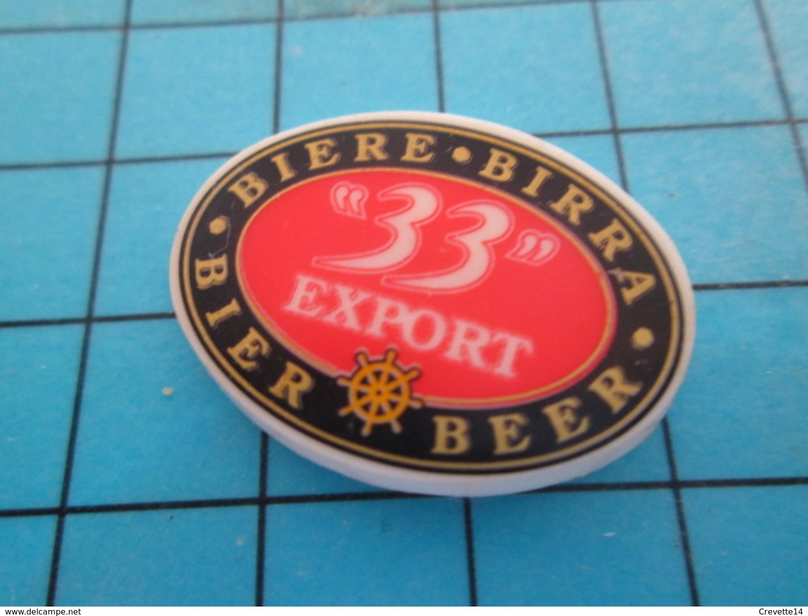 Pin710e Pin's Pins / Beau Et Rare : BIERE / 33 EXPORT - Beer