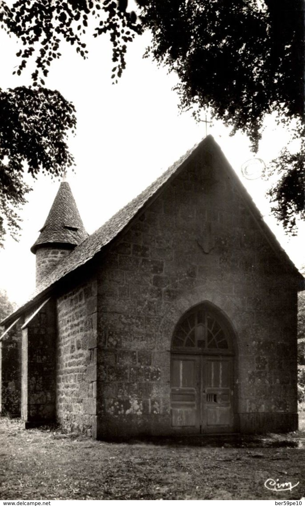 23 SAINT-AGNAN PRES DE CROCQ PUY St-MICHEL CHAPELLE FONDEE PAR GUILLAUME D'AUBUSSON - Crocq