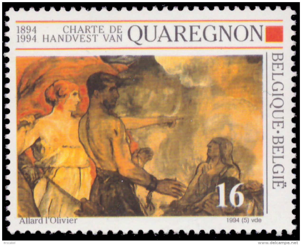 Belgium 2549**  Quaregnon  MNH - Neufs