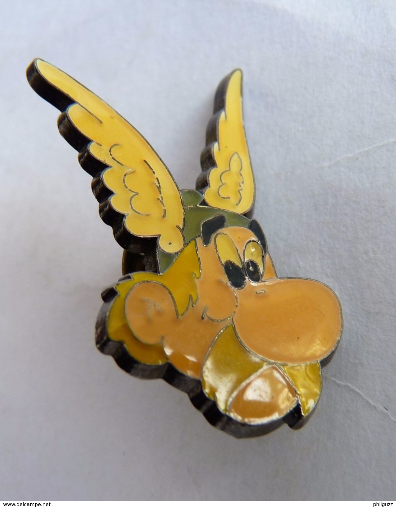 RARE PIN'S CORNER COINDEROUX 10 ASTERIX TETE - Pins