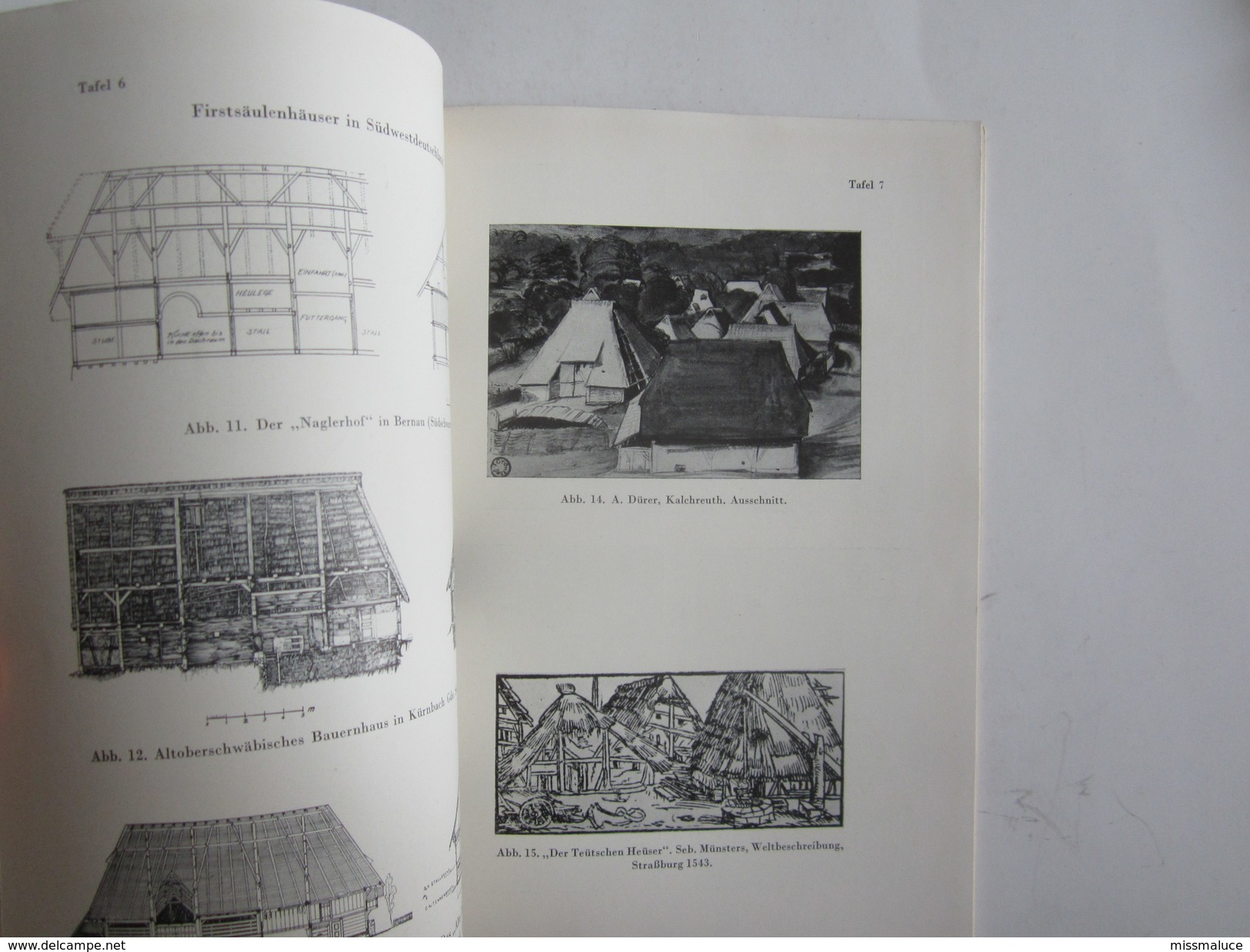 Livre Deutshes Bauerntum Im Elsass Alsace Hermann Kolesch Tubingen Foklore - Autres & Non Classés