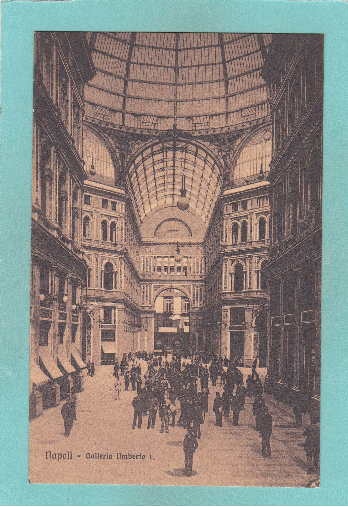 Old Postcard Of Naples,Napoli, Campania, Italy.V20. - Napoli (Naples)