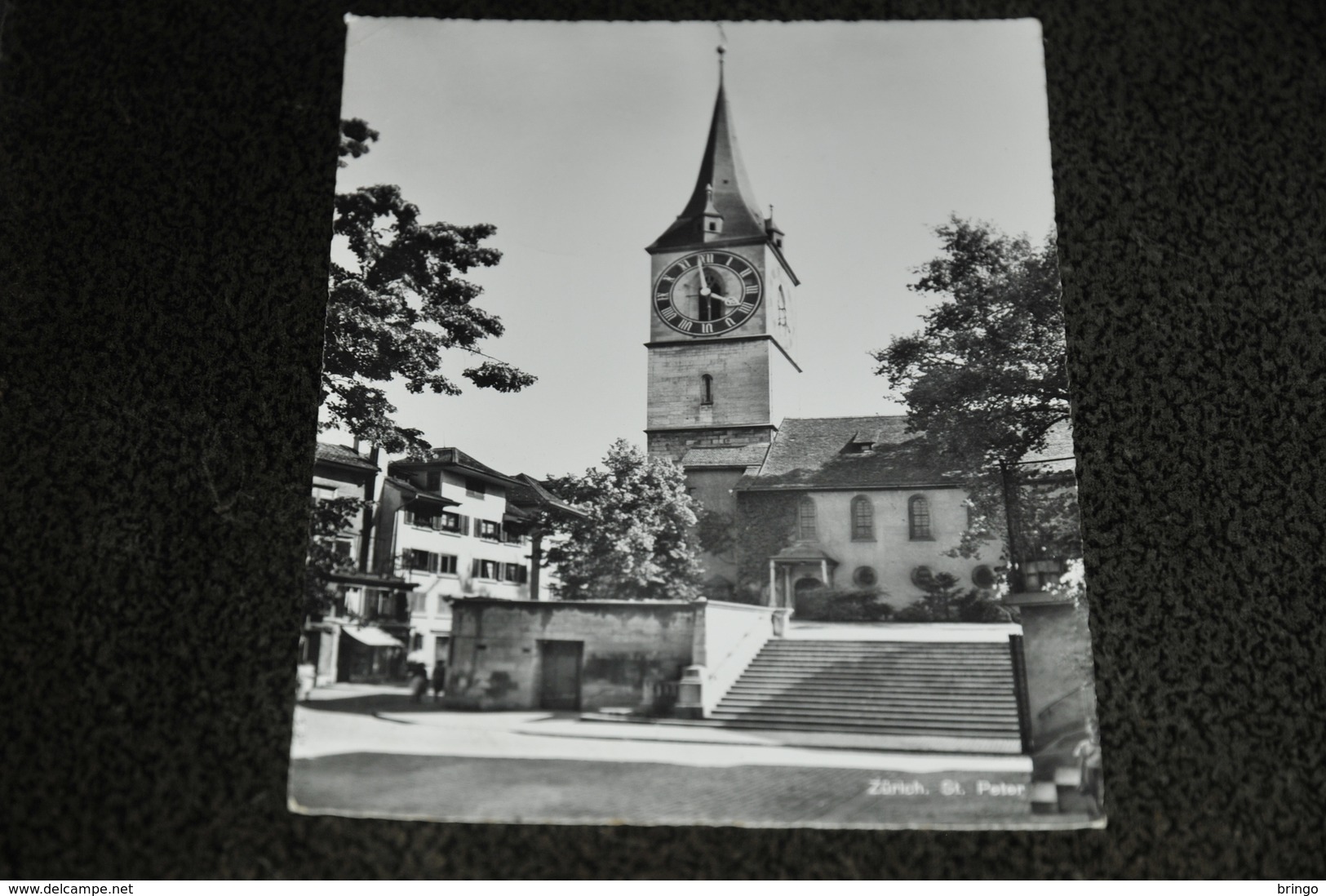 144- Zürich, St. Peter - Eglises Et Couvents