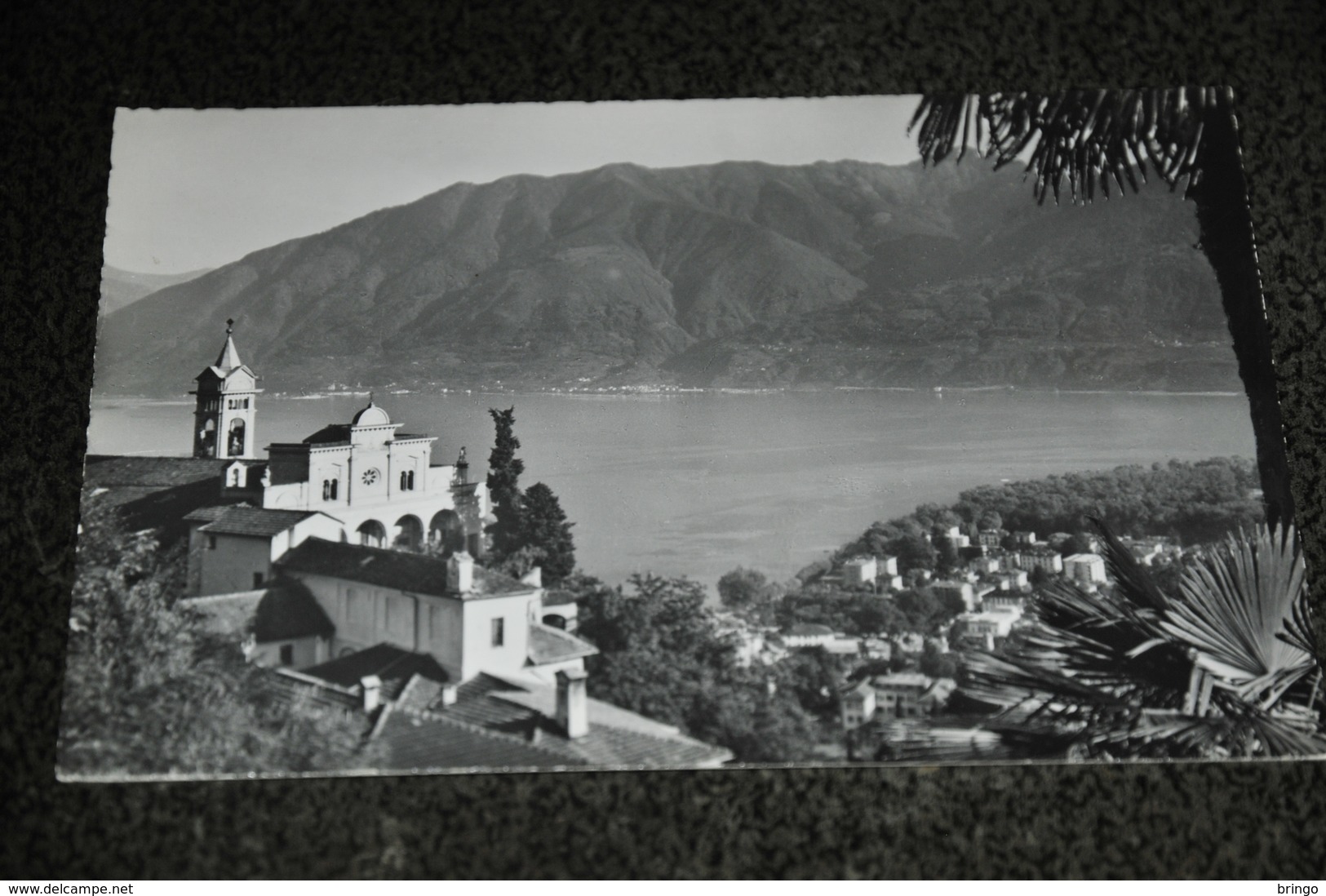 146- Locarno, Madonna Del Sasso - Eglises Et Couvents