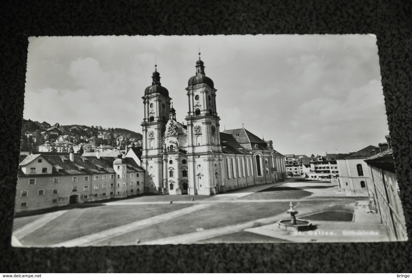 147- St. Gallen, Stiftskirche - Eglises Et Couvents