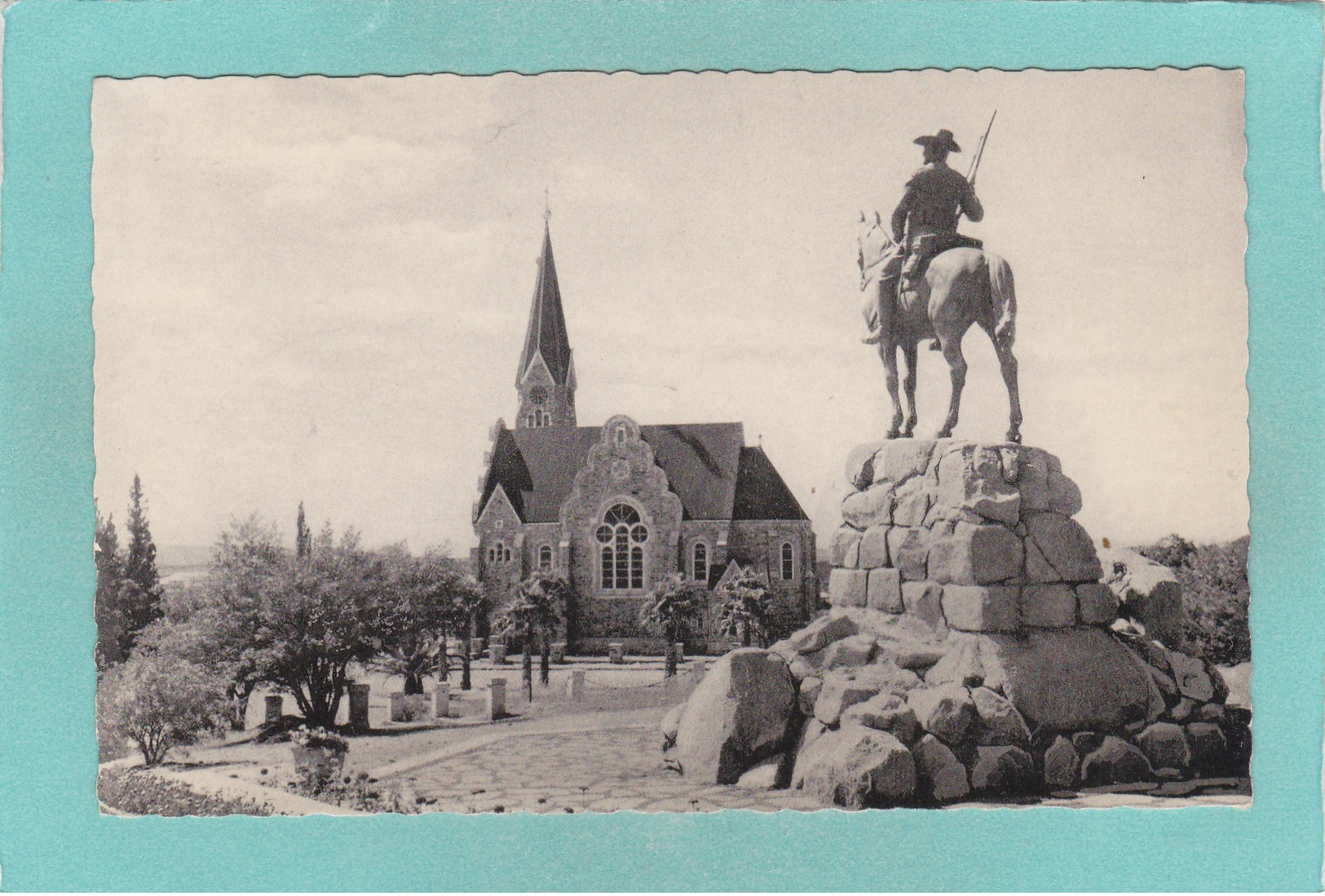 Old Postcard Of South Africa.V20. - Südafrika